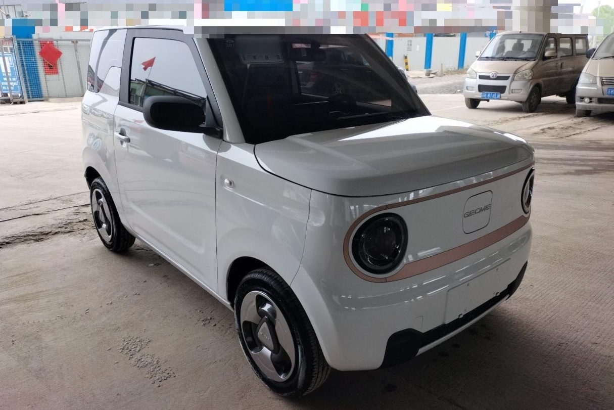 吉利汽车 熊猫mini 2023款 200km 灵动熊