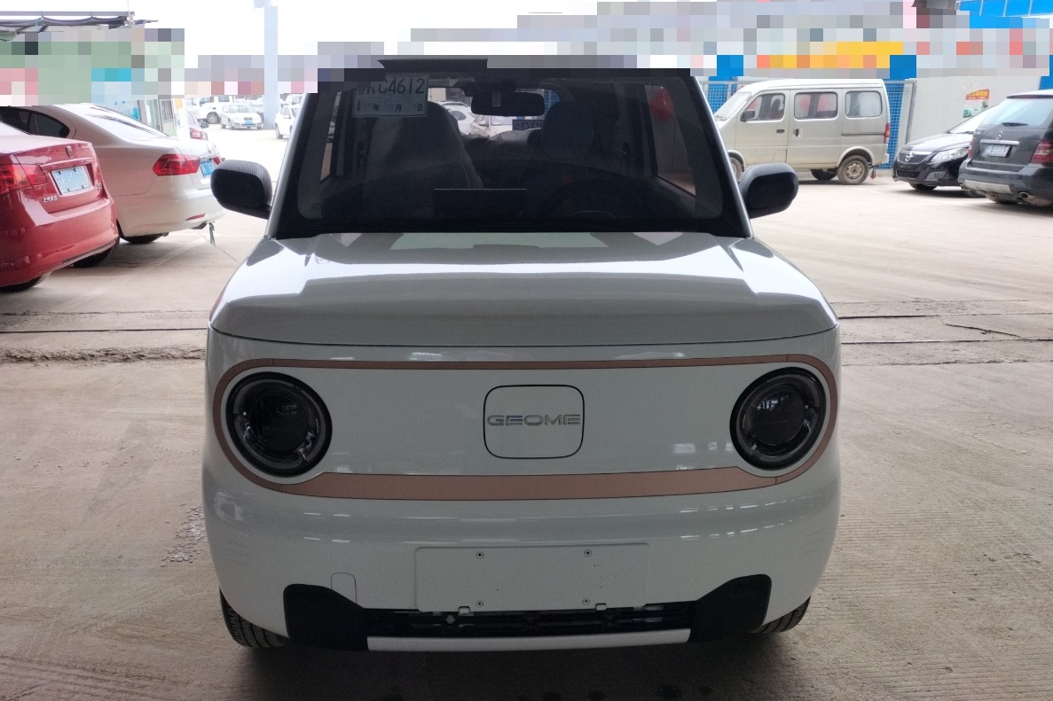 吉利汽车 熊猫mini 2023款 200km 灵动熊