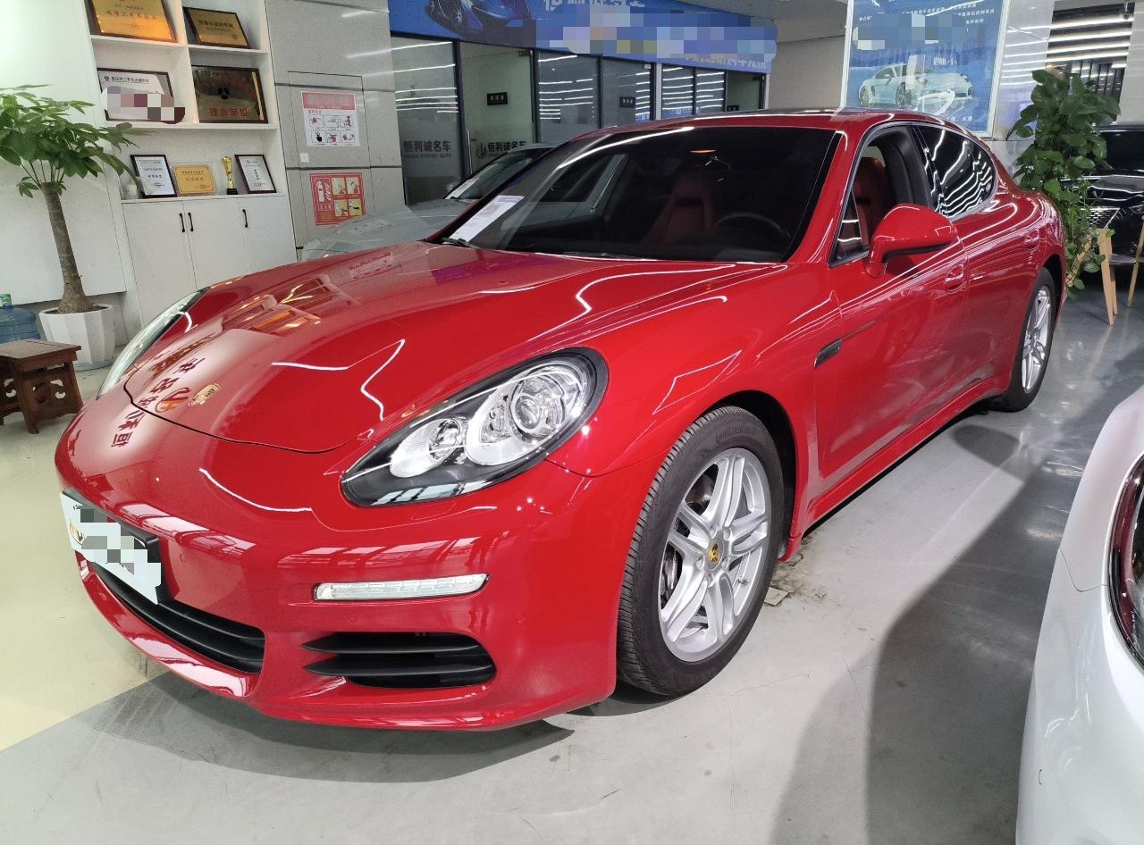 保时捷Panamera 2014款 Panamera 3.0T