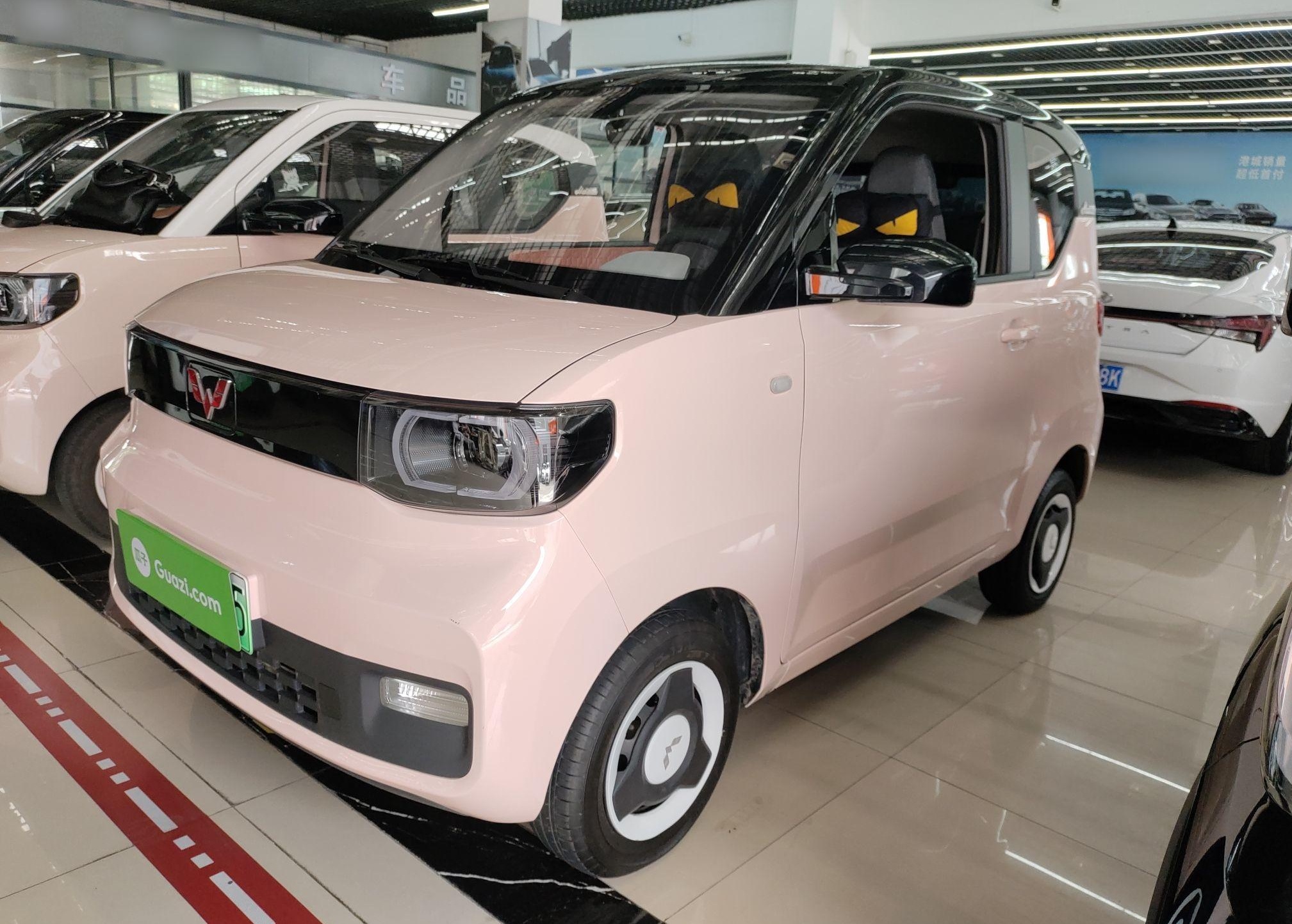 五菱汽车 宏光MINI EV 2021款 马卡龙时尚款 三元锂