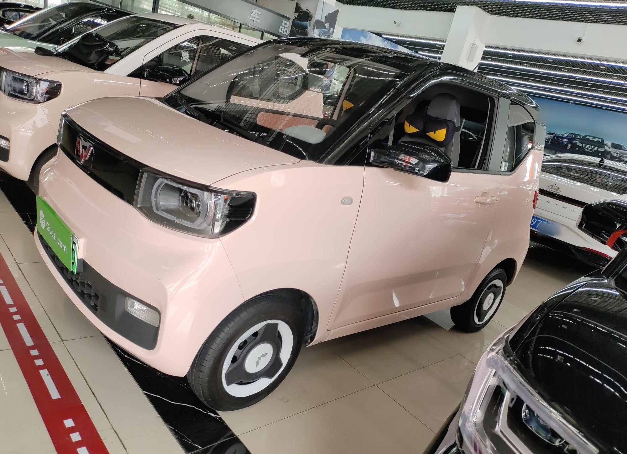 五菱汽车 宏光MINI EV 2021款 马卡龙时尚款 三元锂