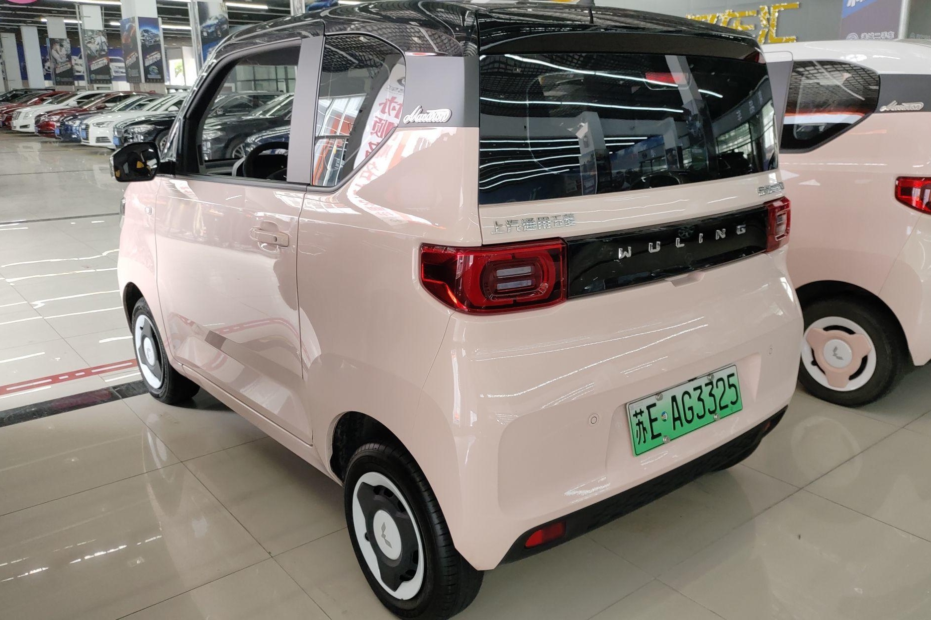 五菱汽车 宏光MINI EV 2021款 马卡龙时尚款 三元锂