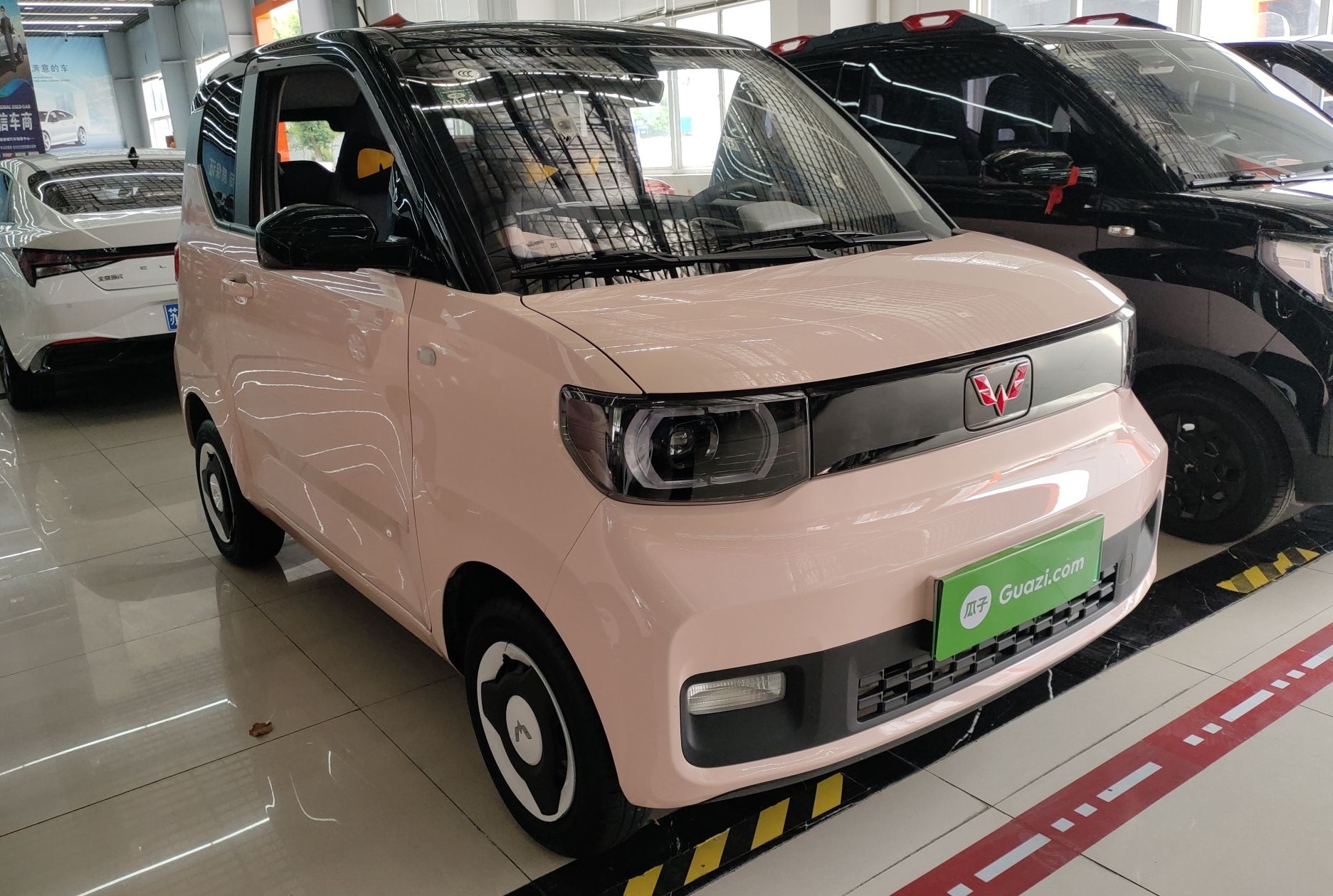 五菱汽车 宏光MINI EV 2021款 马卡龙时尚款 三元锂