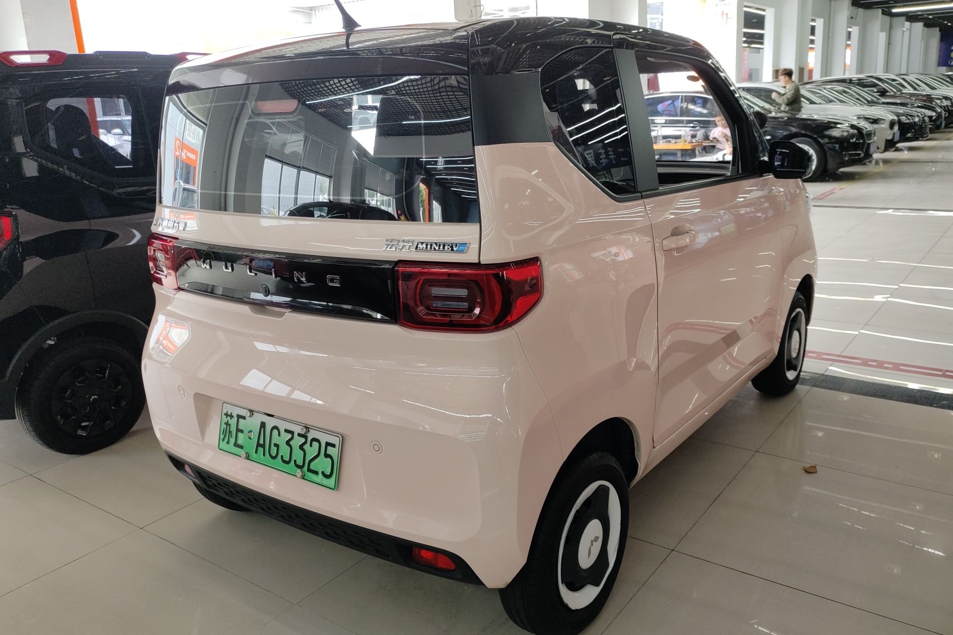 五菱汽车 宏光MINI EV 2021款 马卡龙时尚款 三元锂