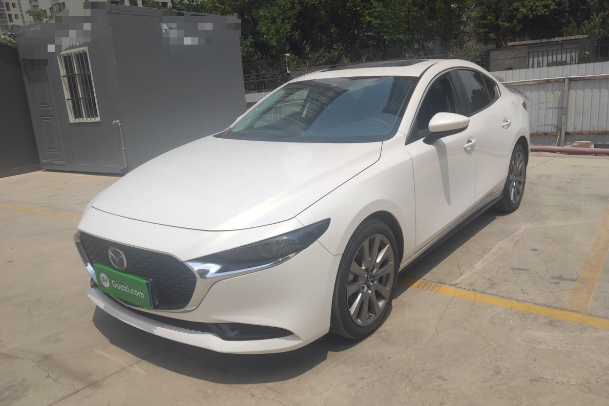 马自达 昂克赛拉 2022款 2.0L 自动质炫版