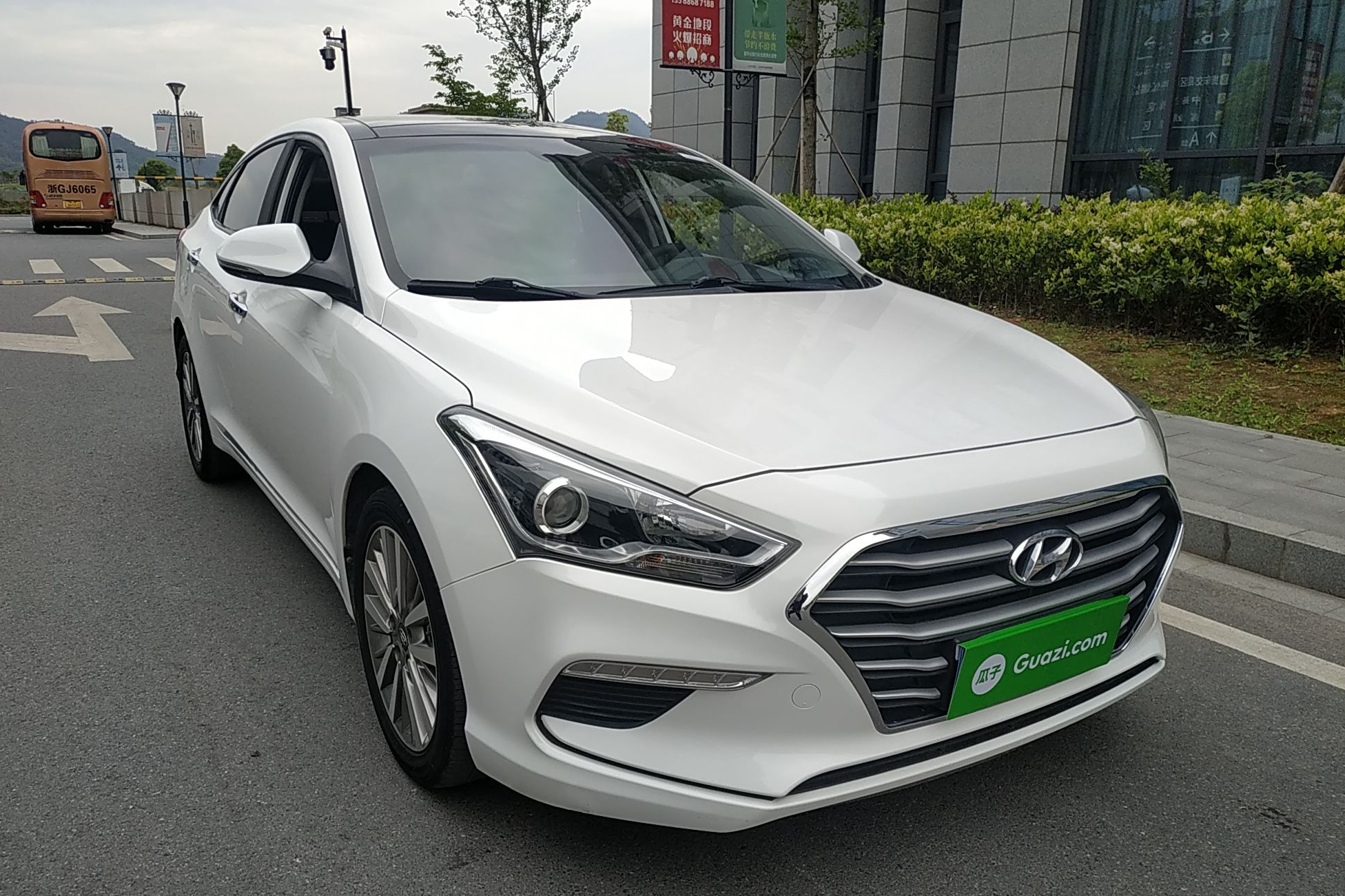 现代 名图 2019款 1.8L 自动智能型GLS 国VI