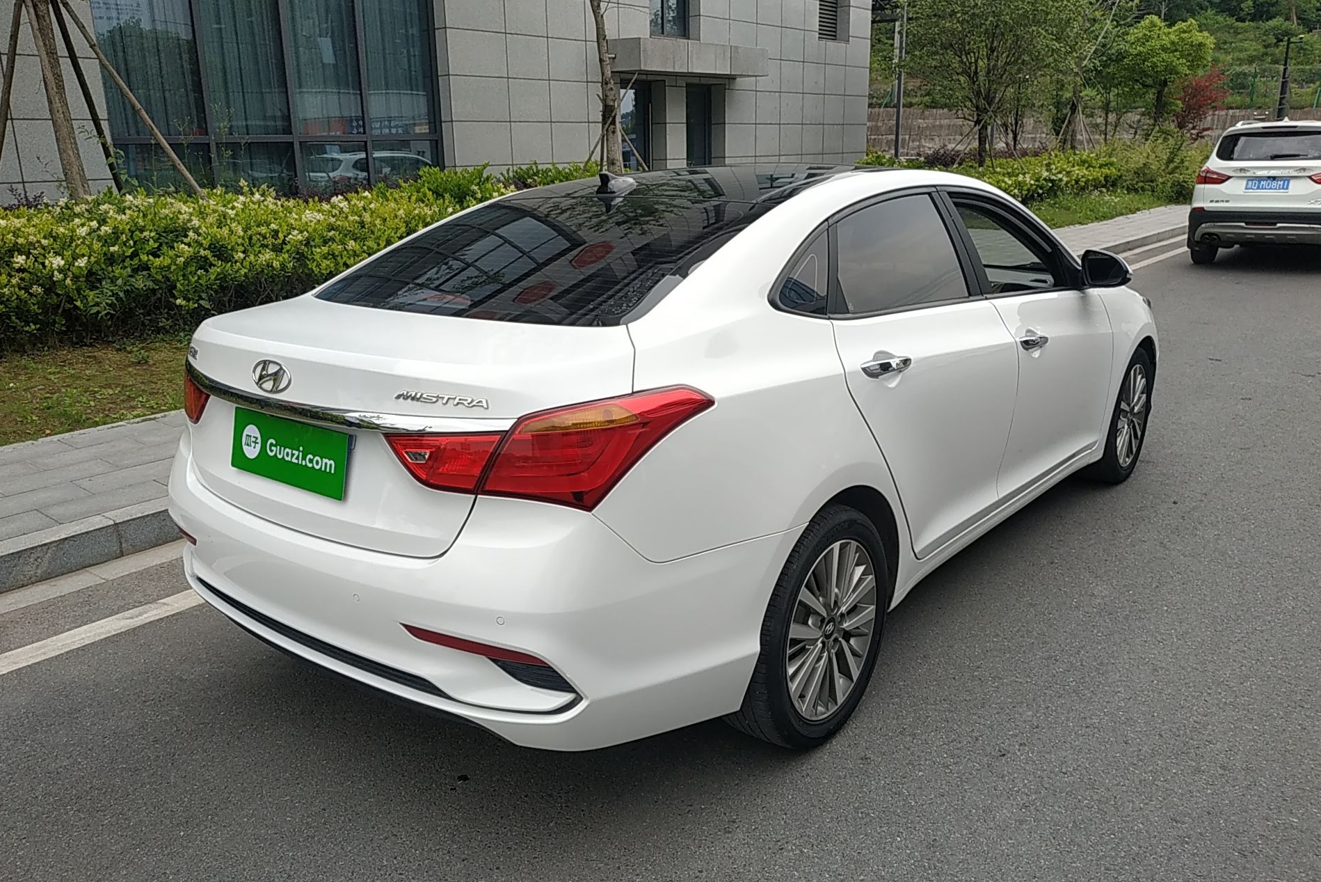 现代 名图 2019款 1.8L 自动智能型GLS 国VI