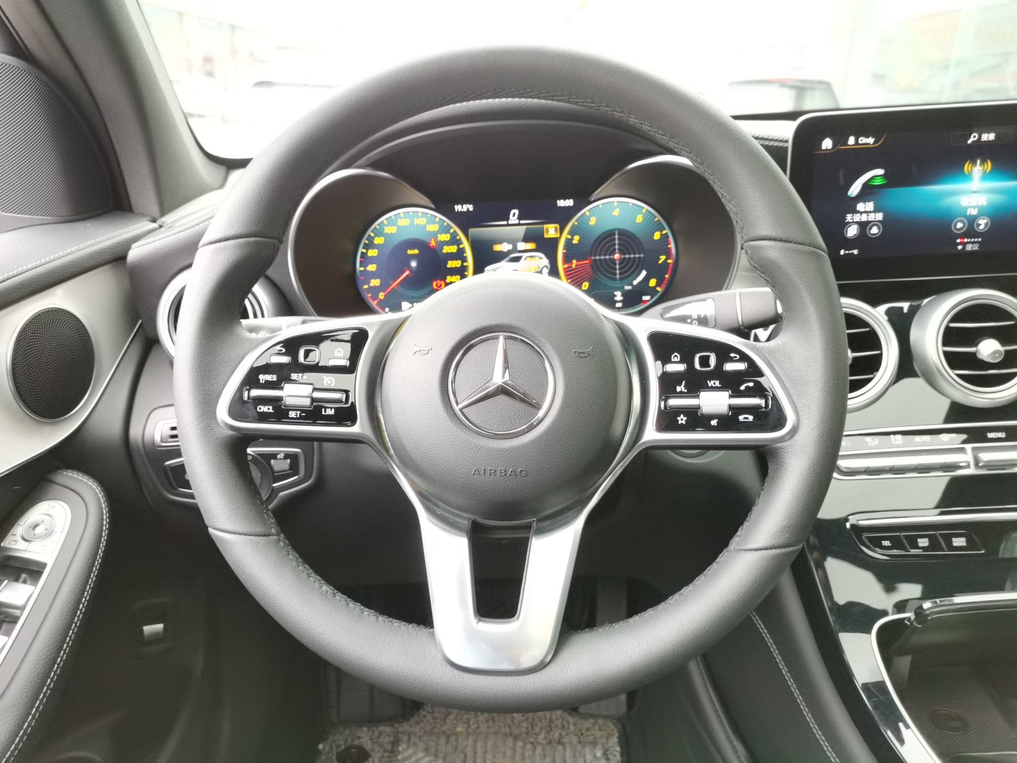 奔驰GLC级 2021款 GLC 260 L 4MATIC 动感型