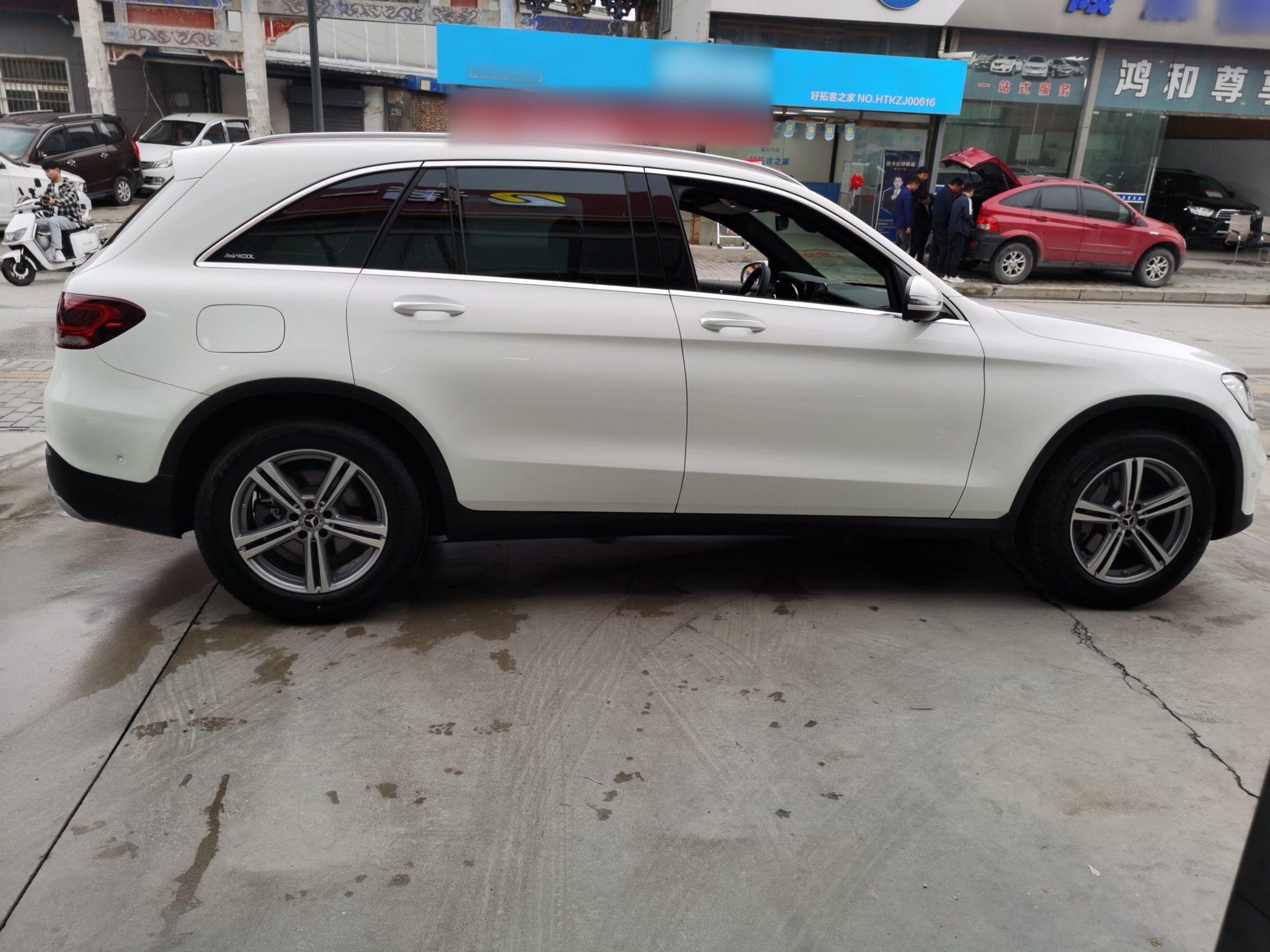 奔驰GLC级 2021款 GLC 260 L 4MATIC 动感型