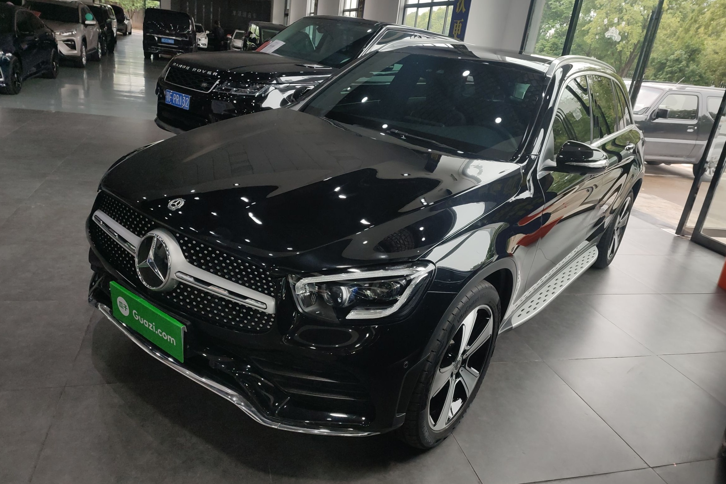 奔驰GLC级 2020款 GLC 300 L 4MATIC 豪华型