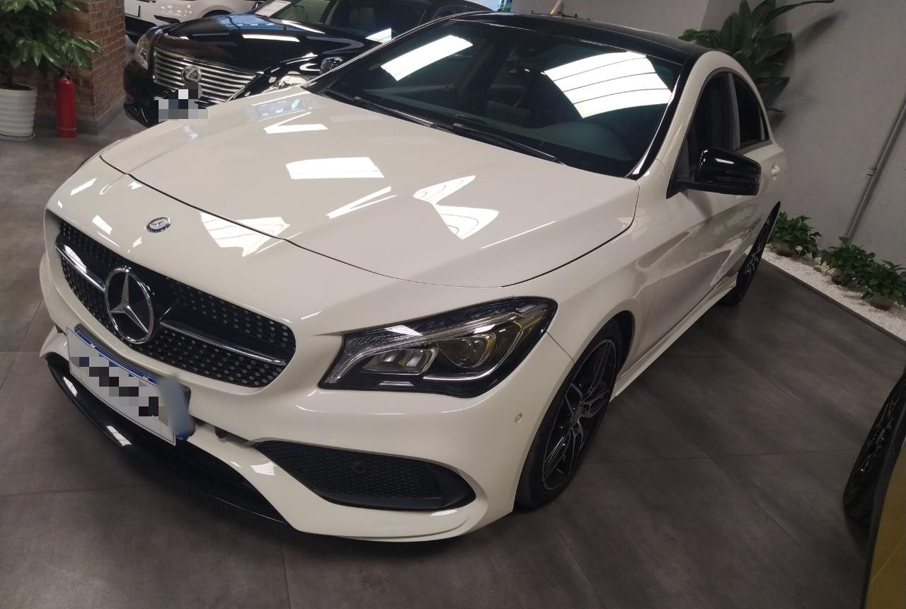 奔驰CLA级 2016款 改款 CLA 220 4MATIC(进口)