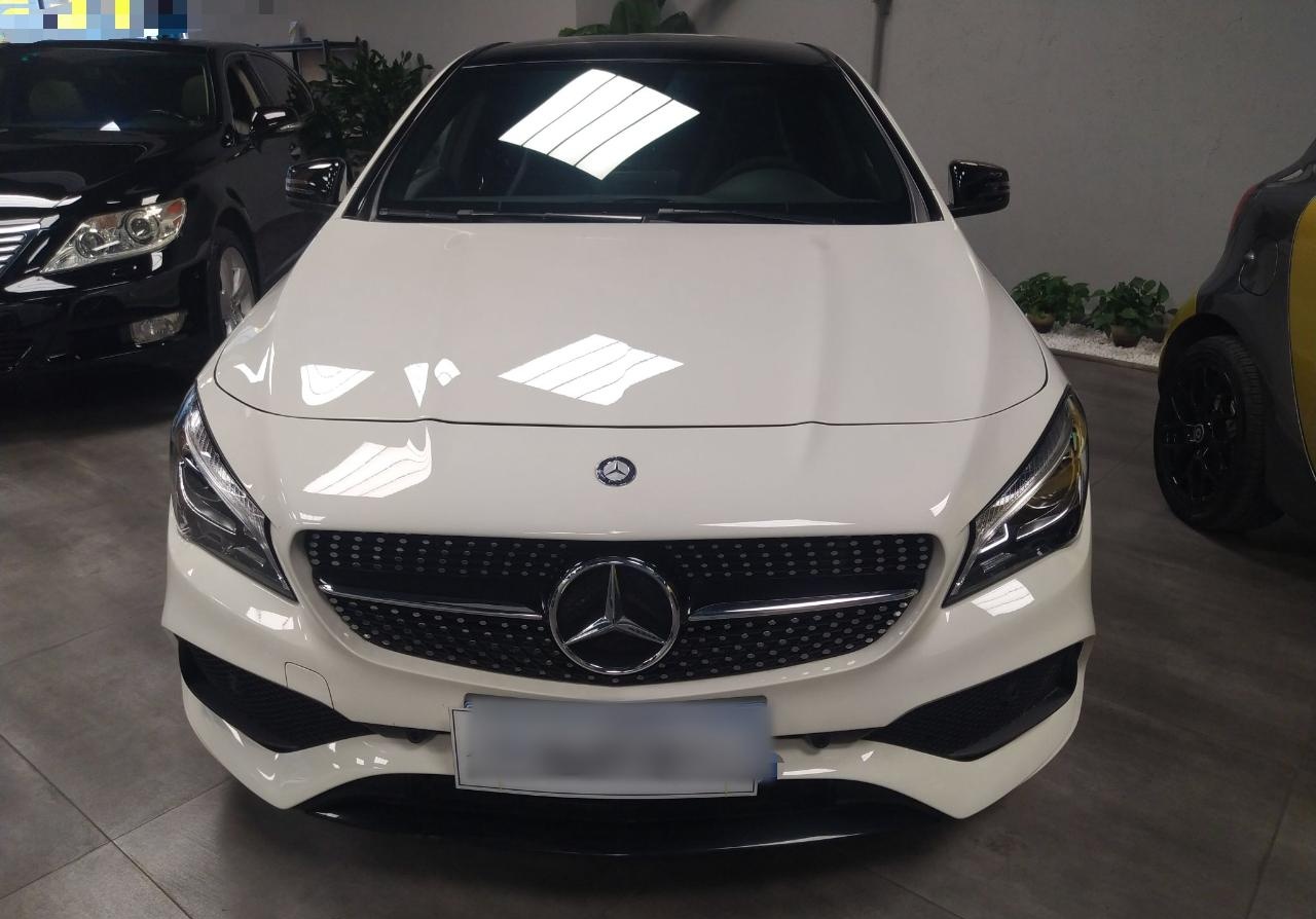 奔驰CLA级 2016款 改款 CLA 220 4MATIC(进口)