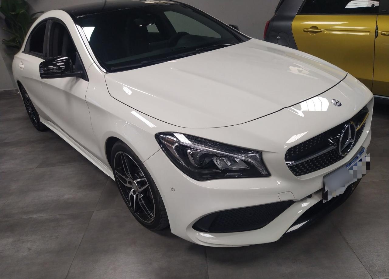 奔驰CLA级 2016款 改款 CLA 220 4MATIC(进口)