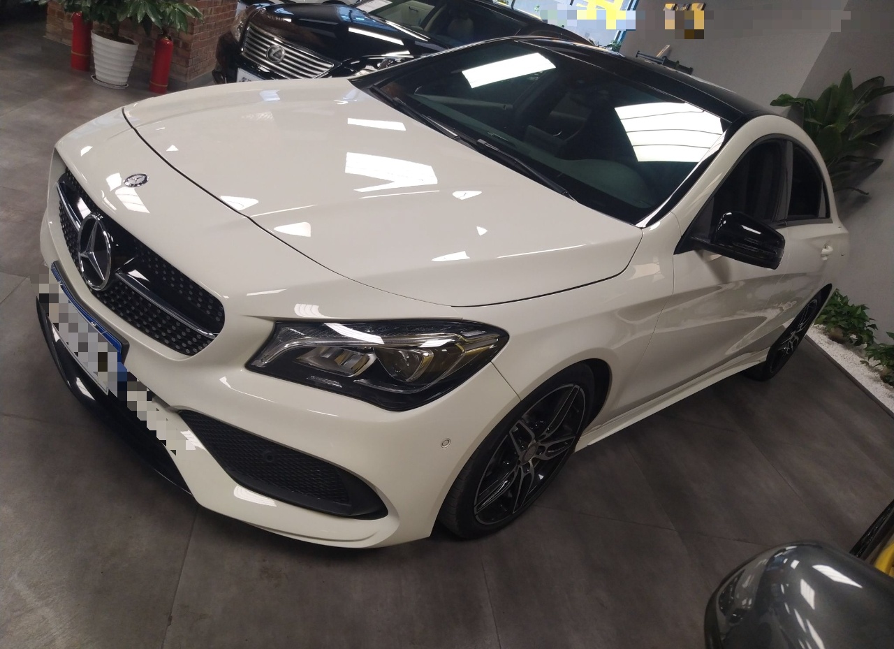 奔驰CLA级 2016款 改款 CLA 220 4MATIC(进口)