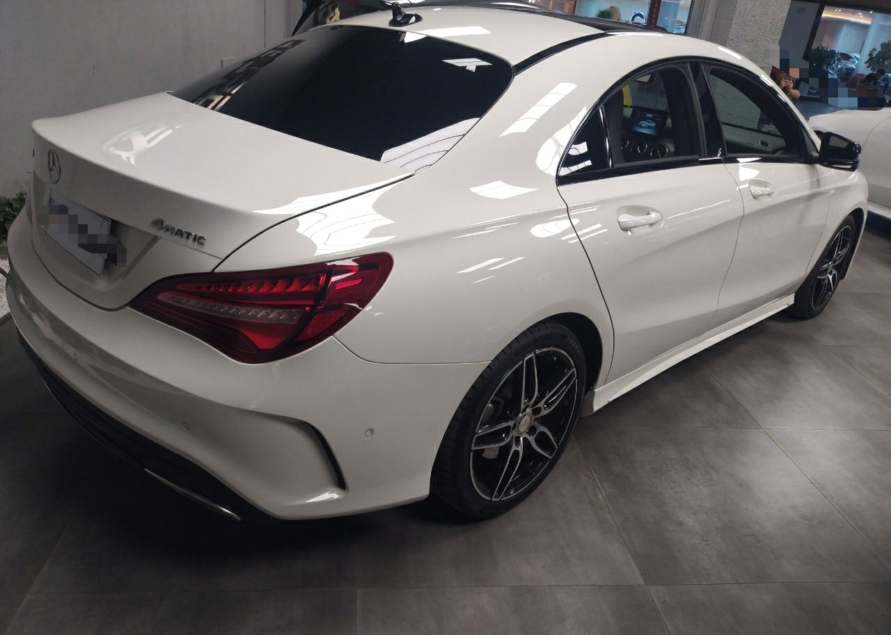 奔驰CLA级 2016款 改款 CLA 220 4MATIC(进口)