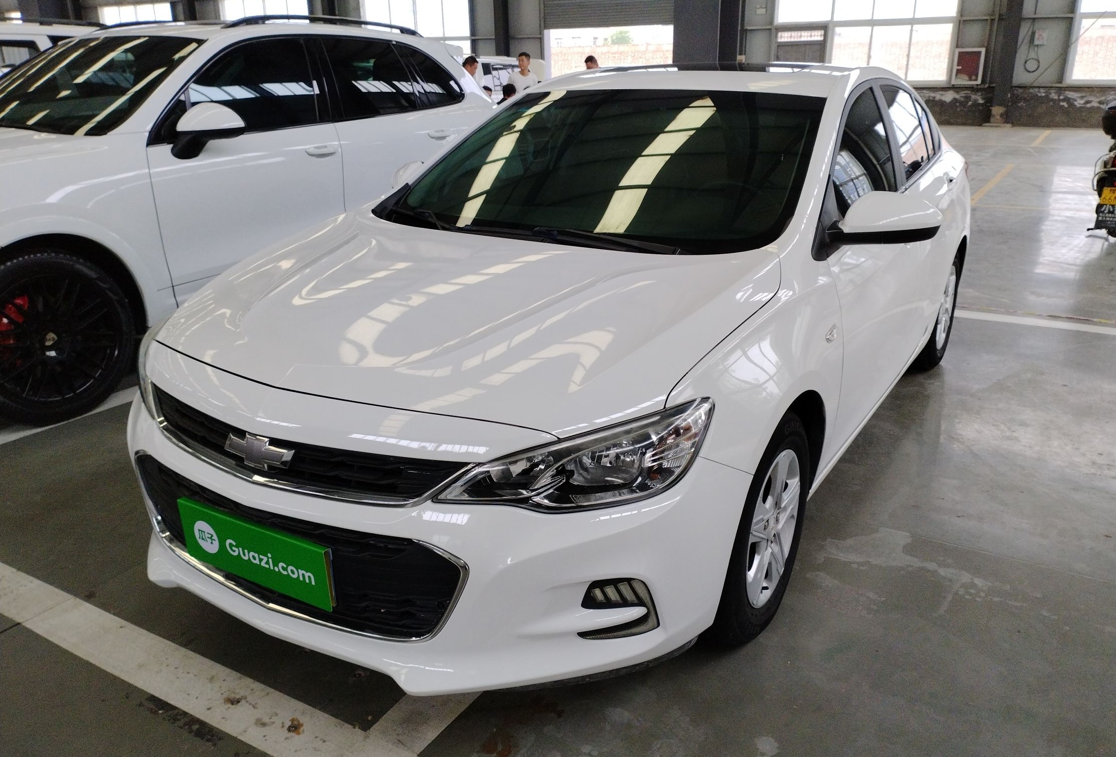 雪佛兰 科沃兹 2018款 320 自动欣享天窗版