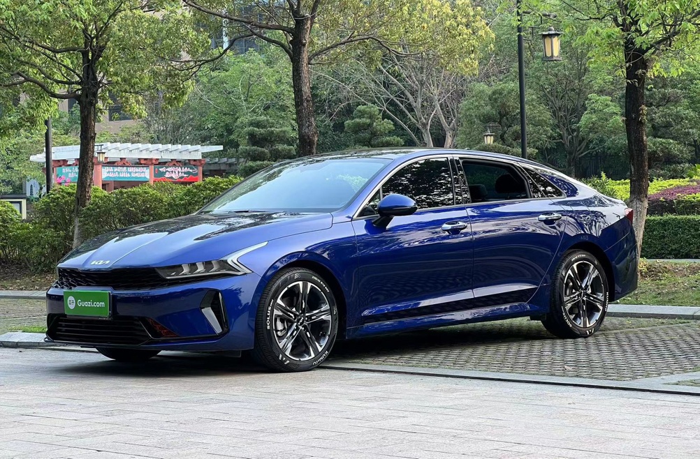 起亚 K5凯酷 2021款 270T CVVD 焕新版