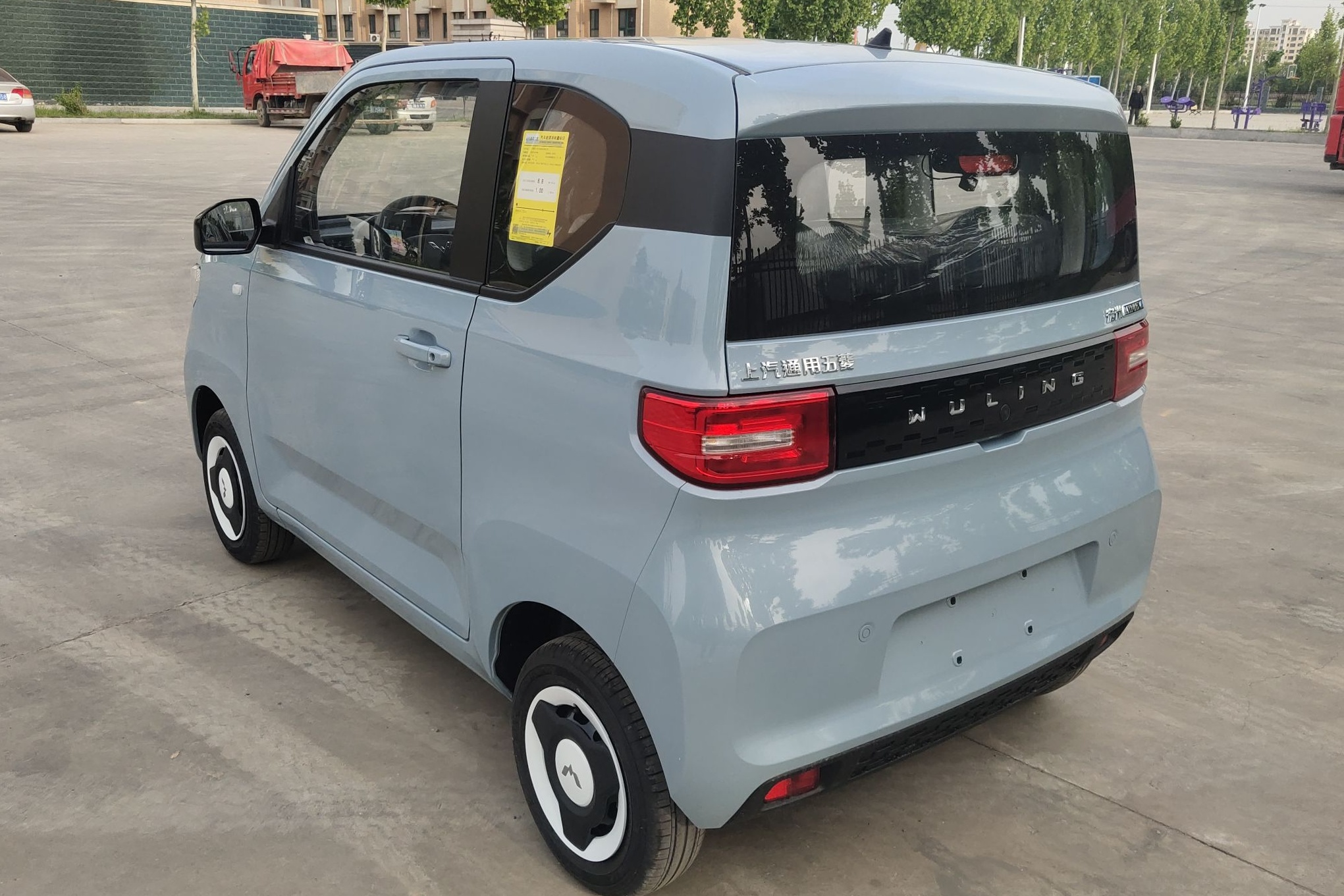 五菱汽车 宏光MINI EV 2022款 轻松款 磷酸铁锂