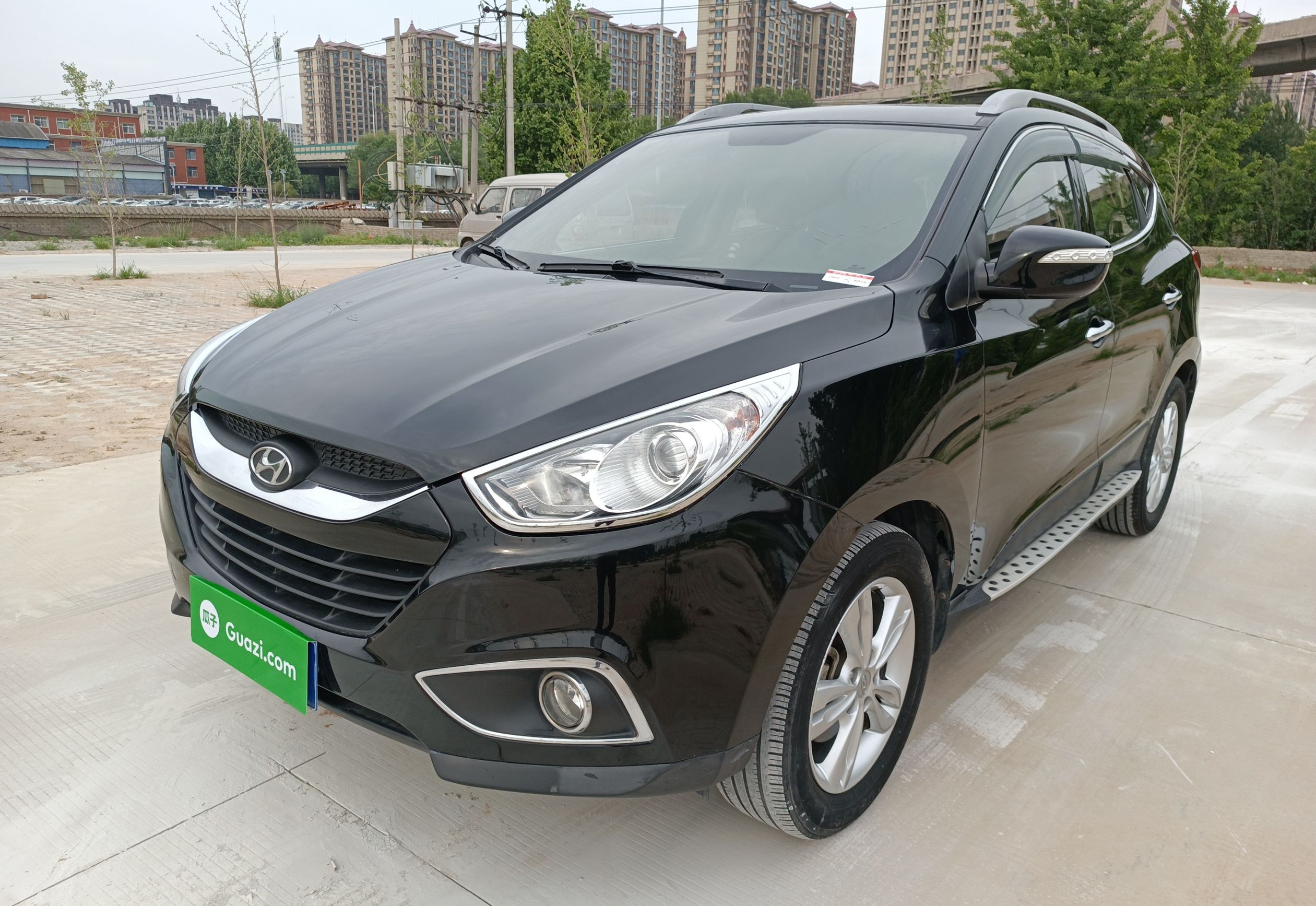 现代ix35 2010款 2.0L 自动两驱精英版GLS