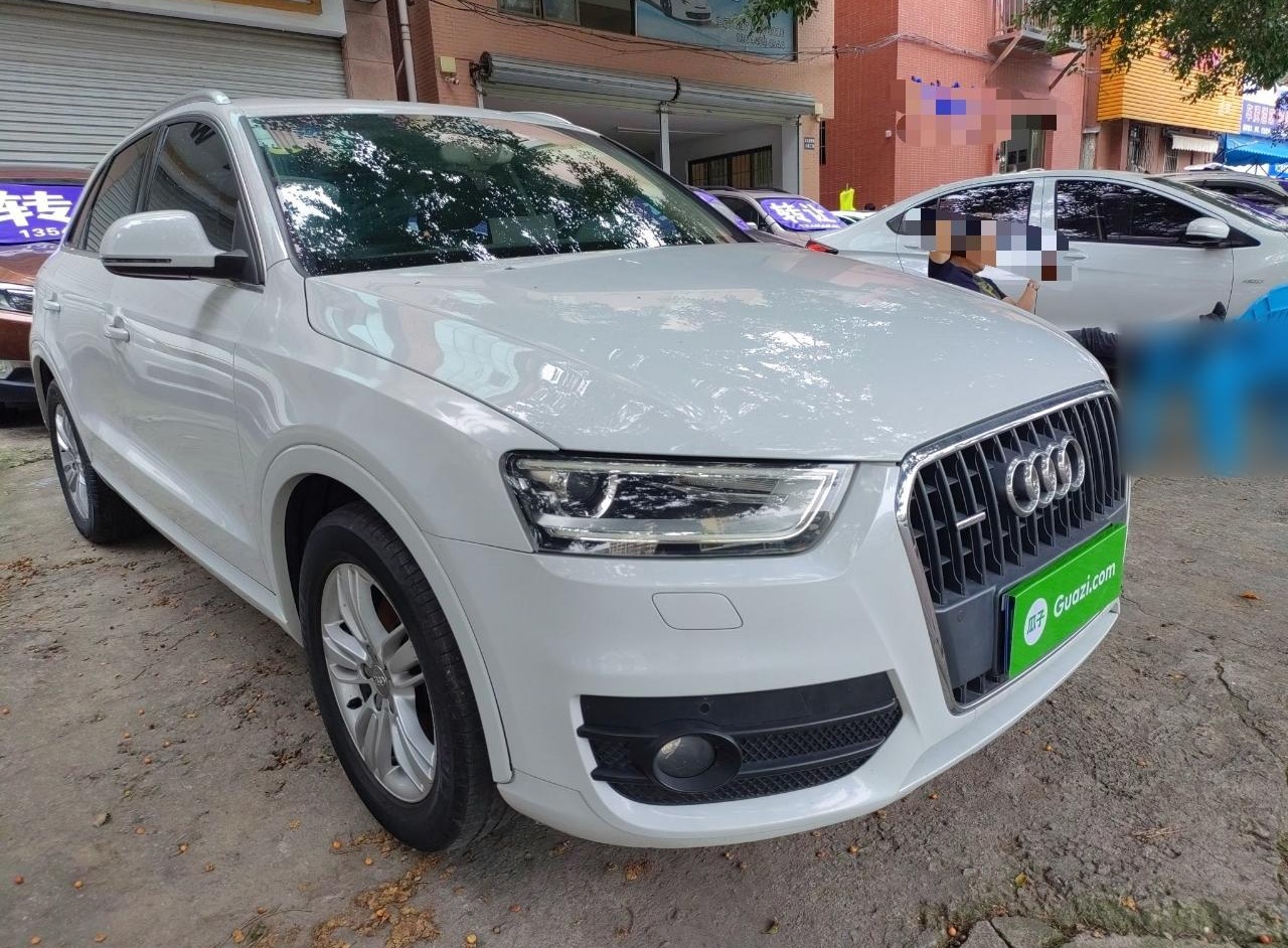 奥迪Q3 2015款 35 TFSI quattro 技术型