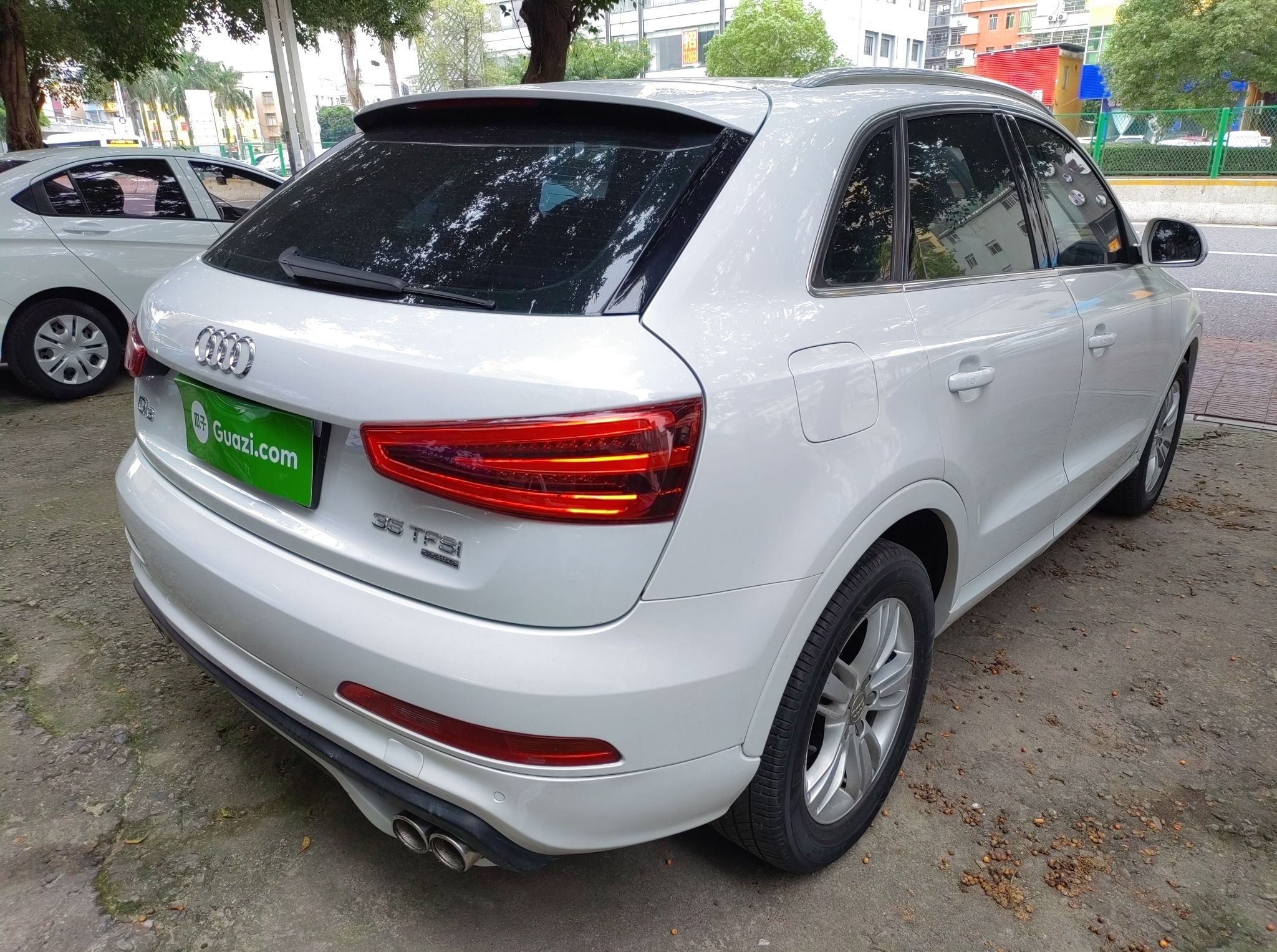 奥迪Q3 2015款 35 TFSI quattro 技术型