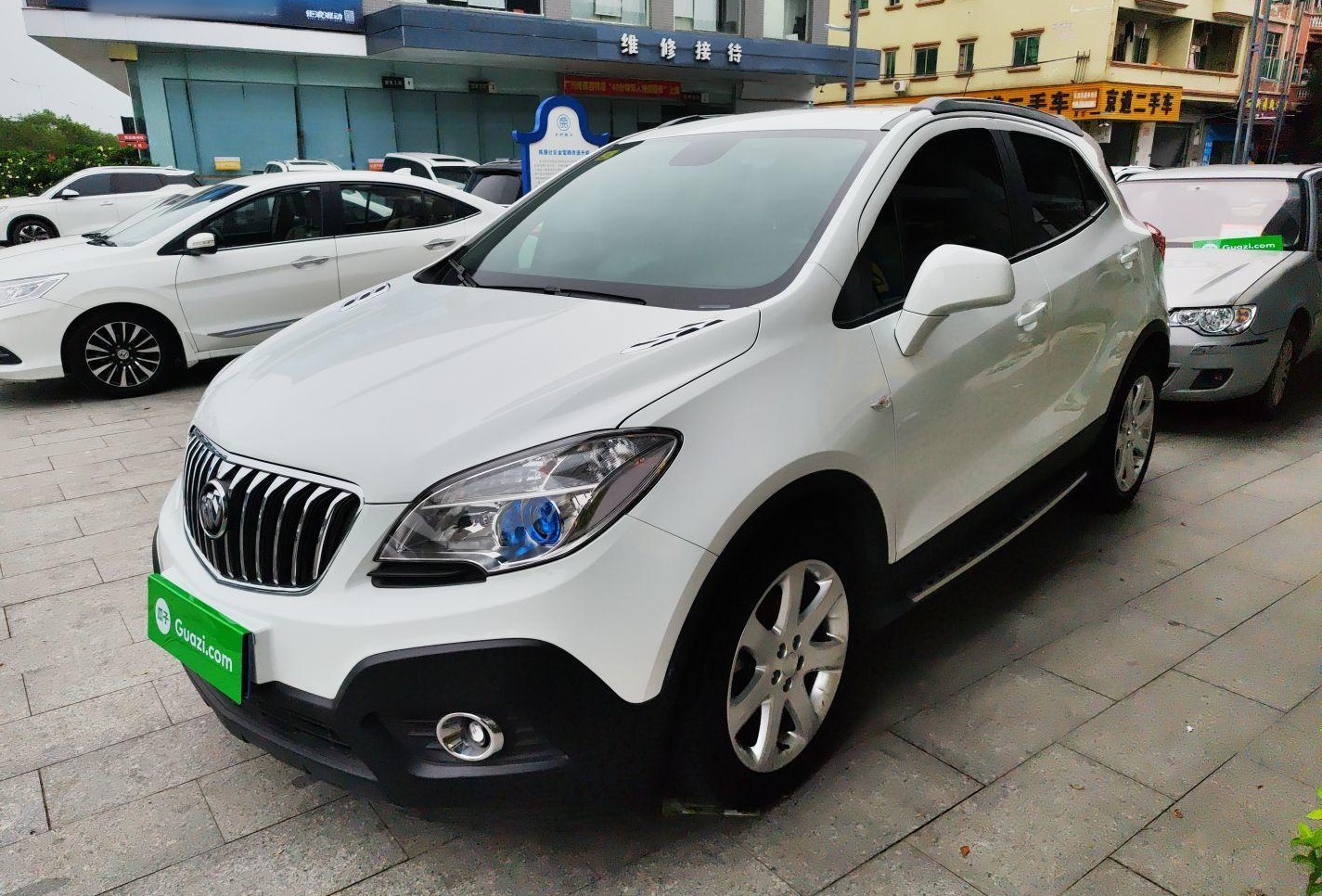 别克 昂科拉 2015款 1.4T 自动两驱都市精英型