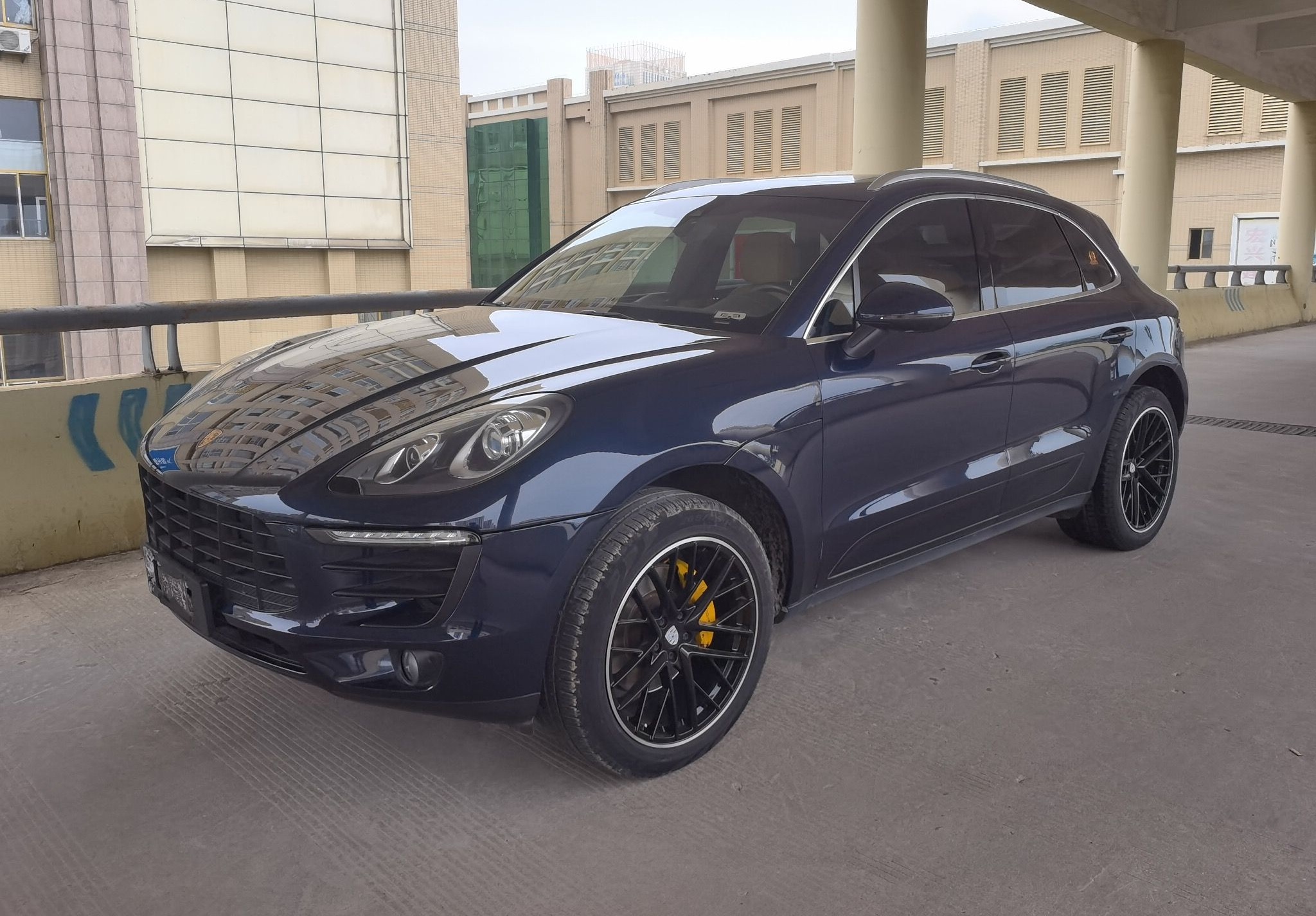 保时捷Macan 2017款 Macan 2.0T