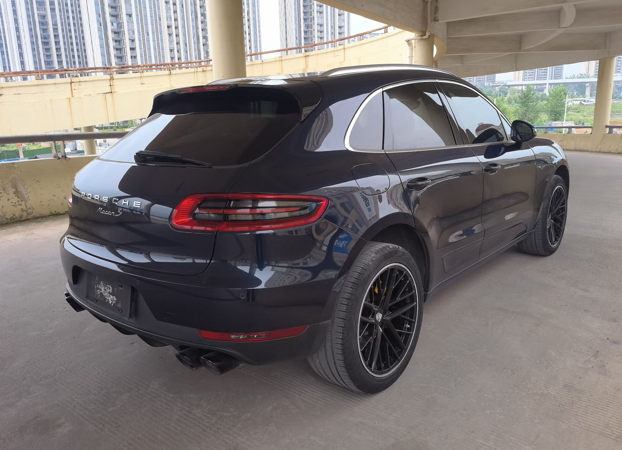 保时捷Macan 2017款 Macan 2.0T