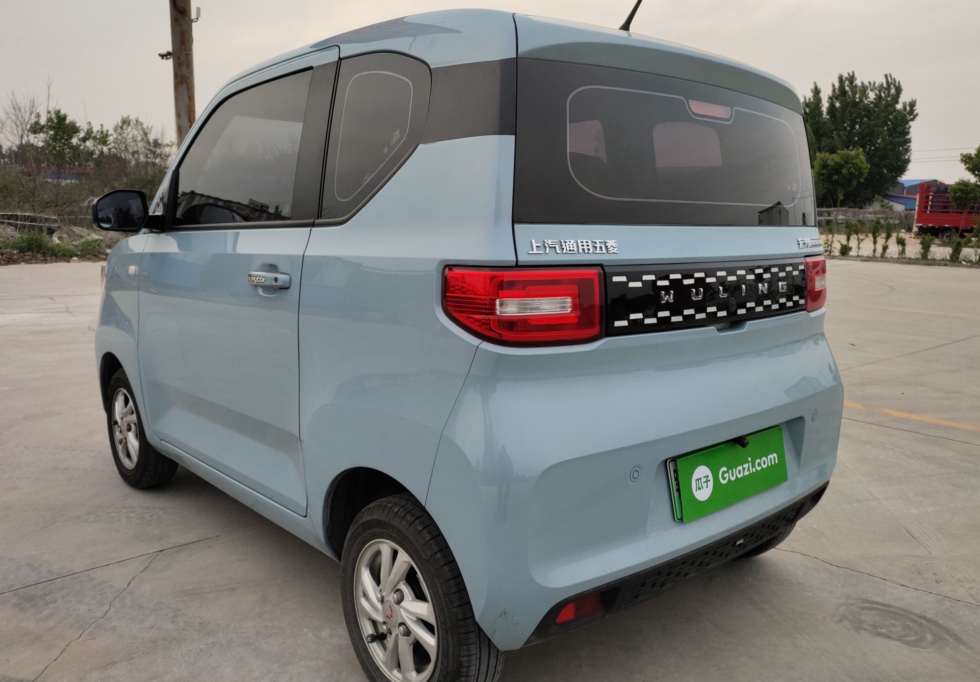 五菱汽车 宏光MINI EV 2020款 自在款 磷酸铁锂