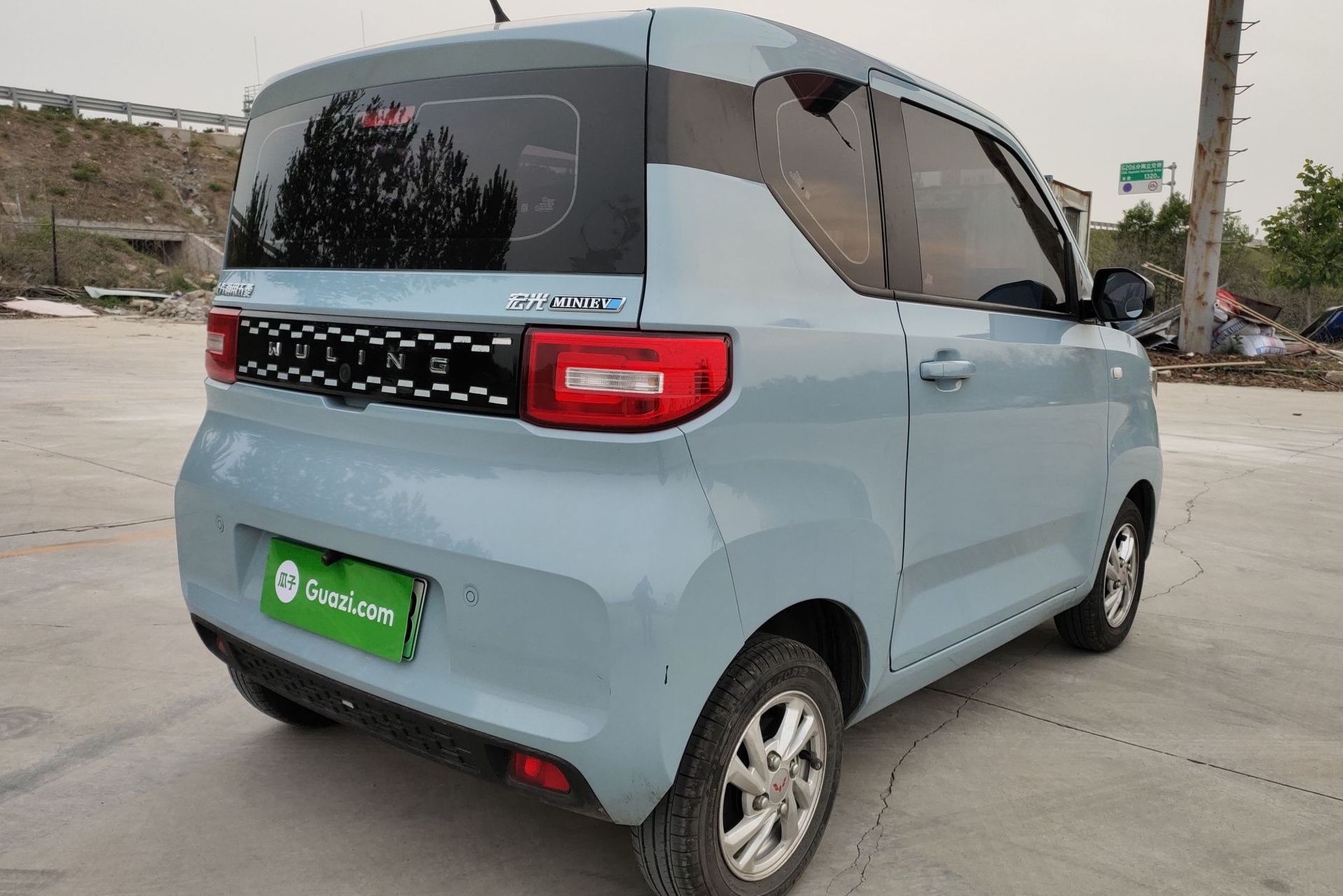 五菱汽车 宏光MINI EV 2020款 自在款 磷酸铁锂