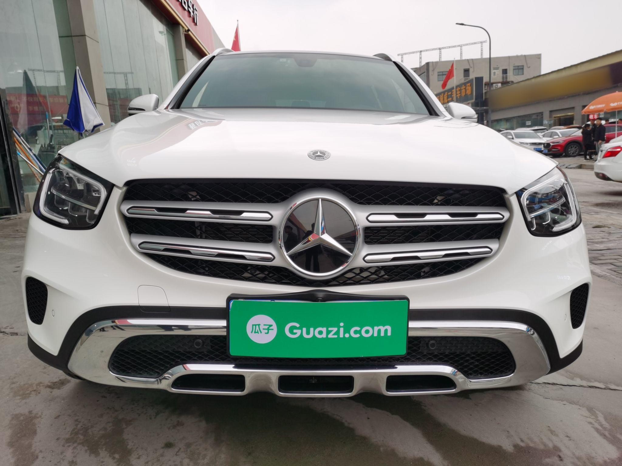 奔驰GLC级 2021款 GLC 260 L 4MATIC 动感型