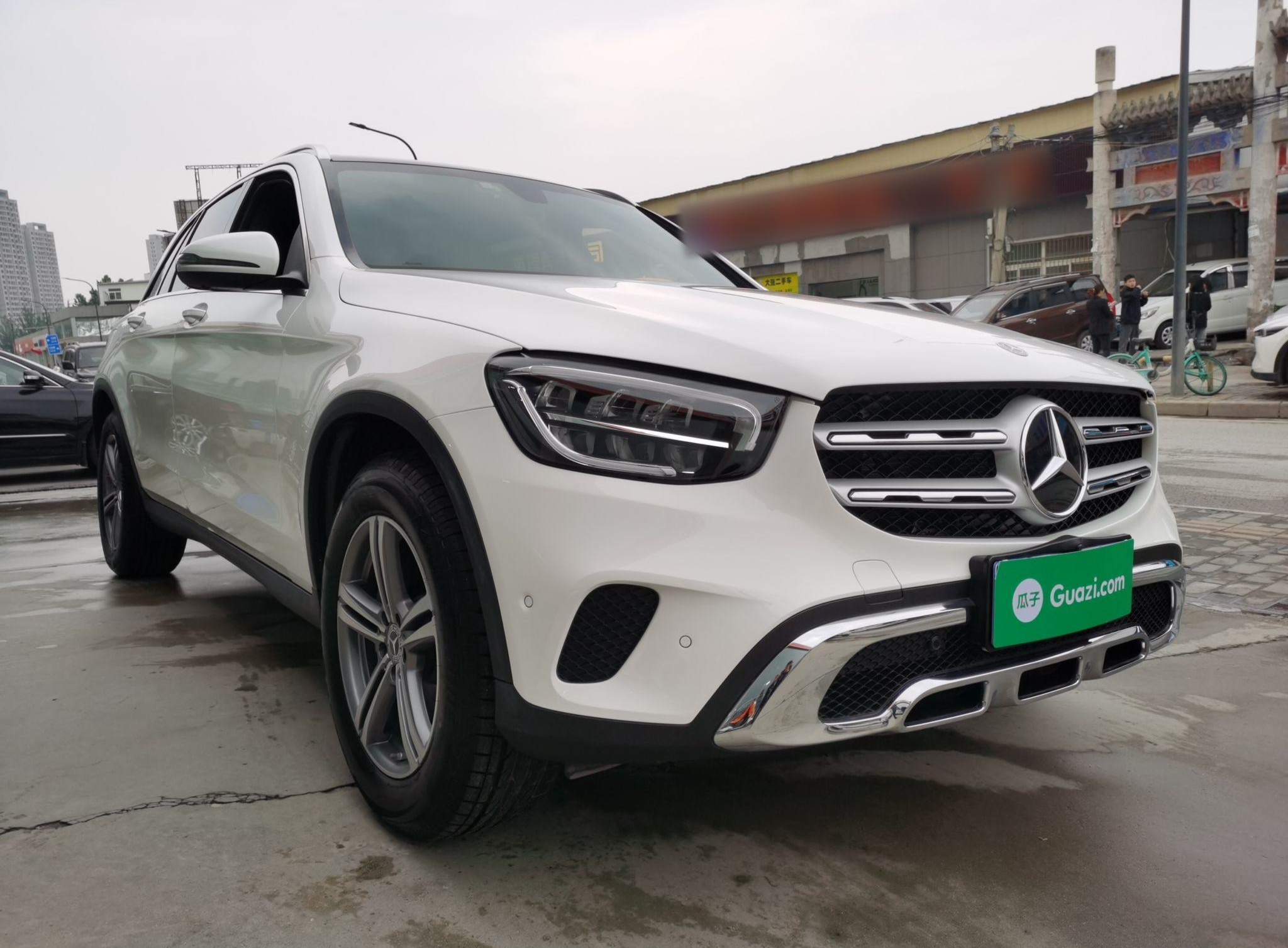 奔驰GLC级 2021款 GLC 260 L 4MATIC 动感型