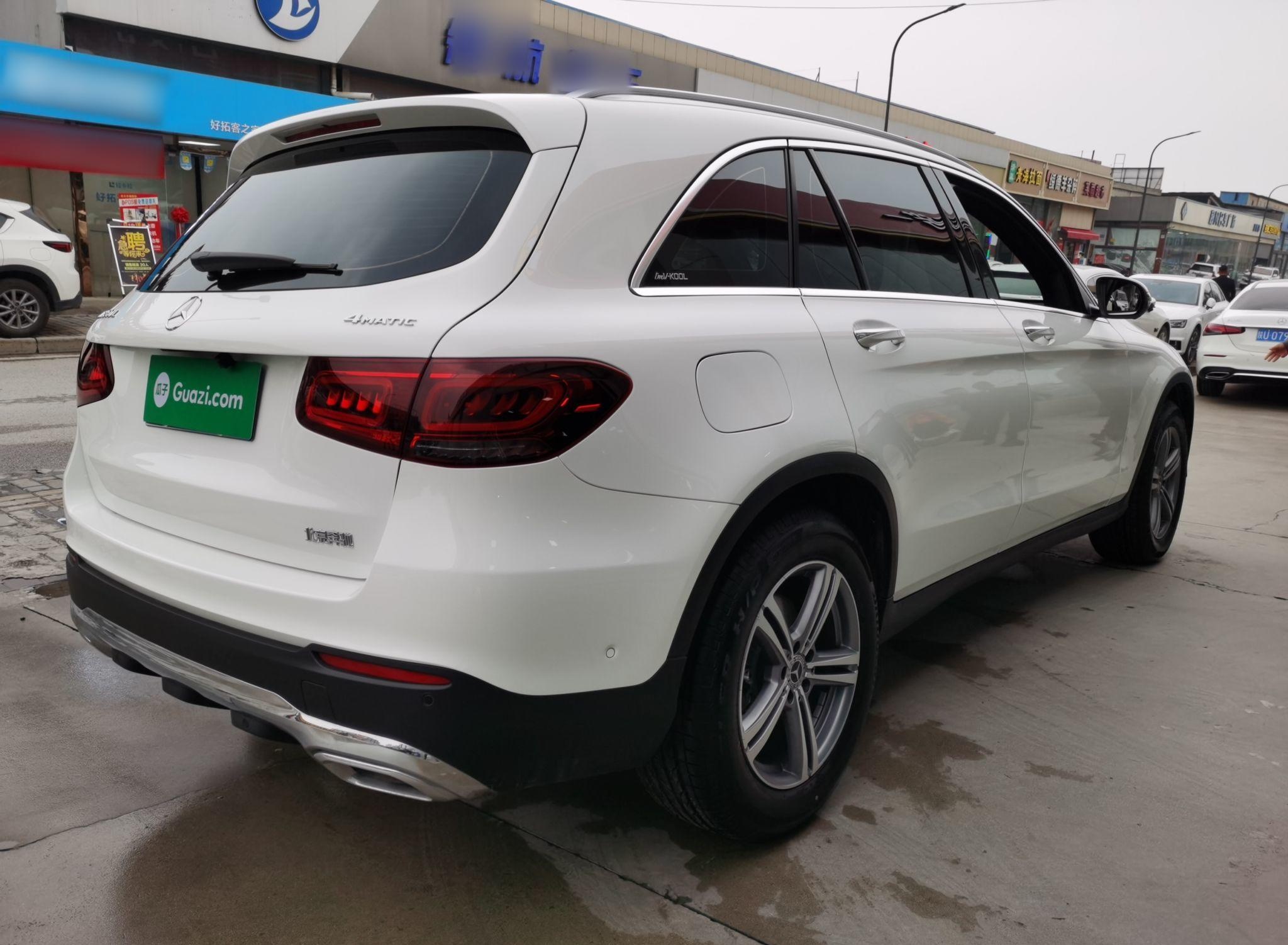 奔驰GLC级 2021款 GLC 260 L 4MATIC 动感型