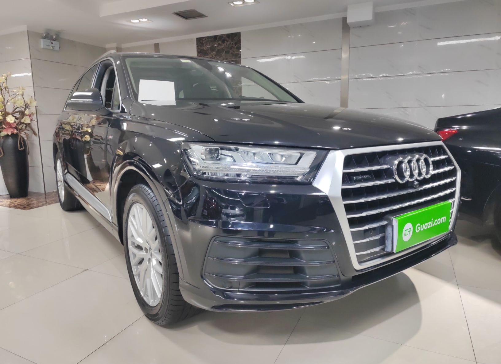 奥迪Q7 2019款 55 TFSI S line运动型(进口)