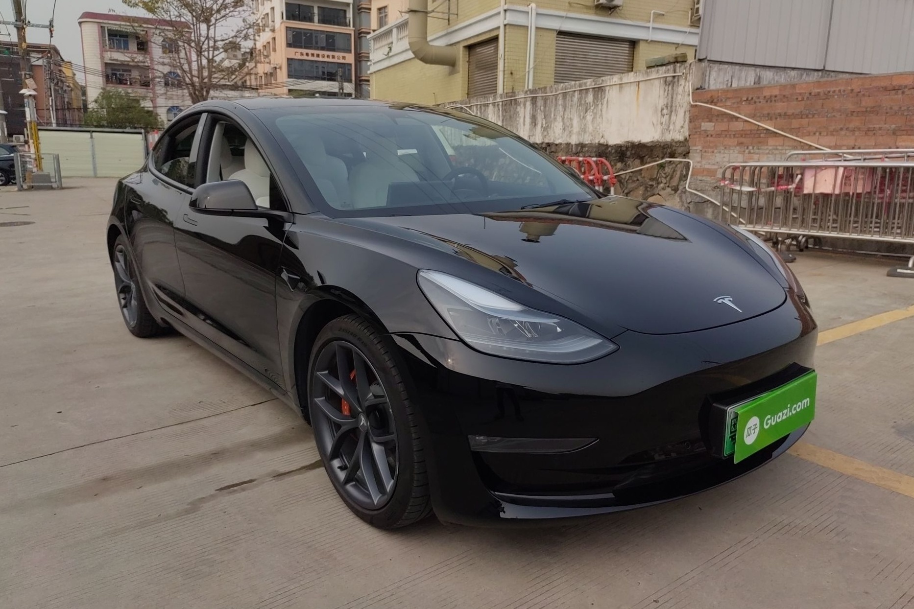 特斯拉 Model 3 2021款 Performance高性能全轮驱动版 3D6