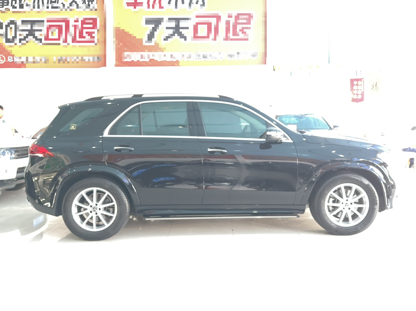 奔驰GLE级 2021款 GLE 350 4MATIC 时尚型(进口)