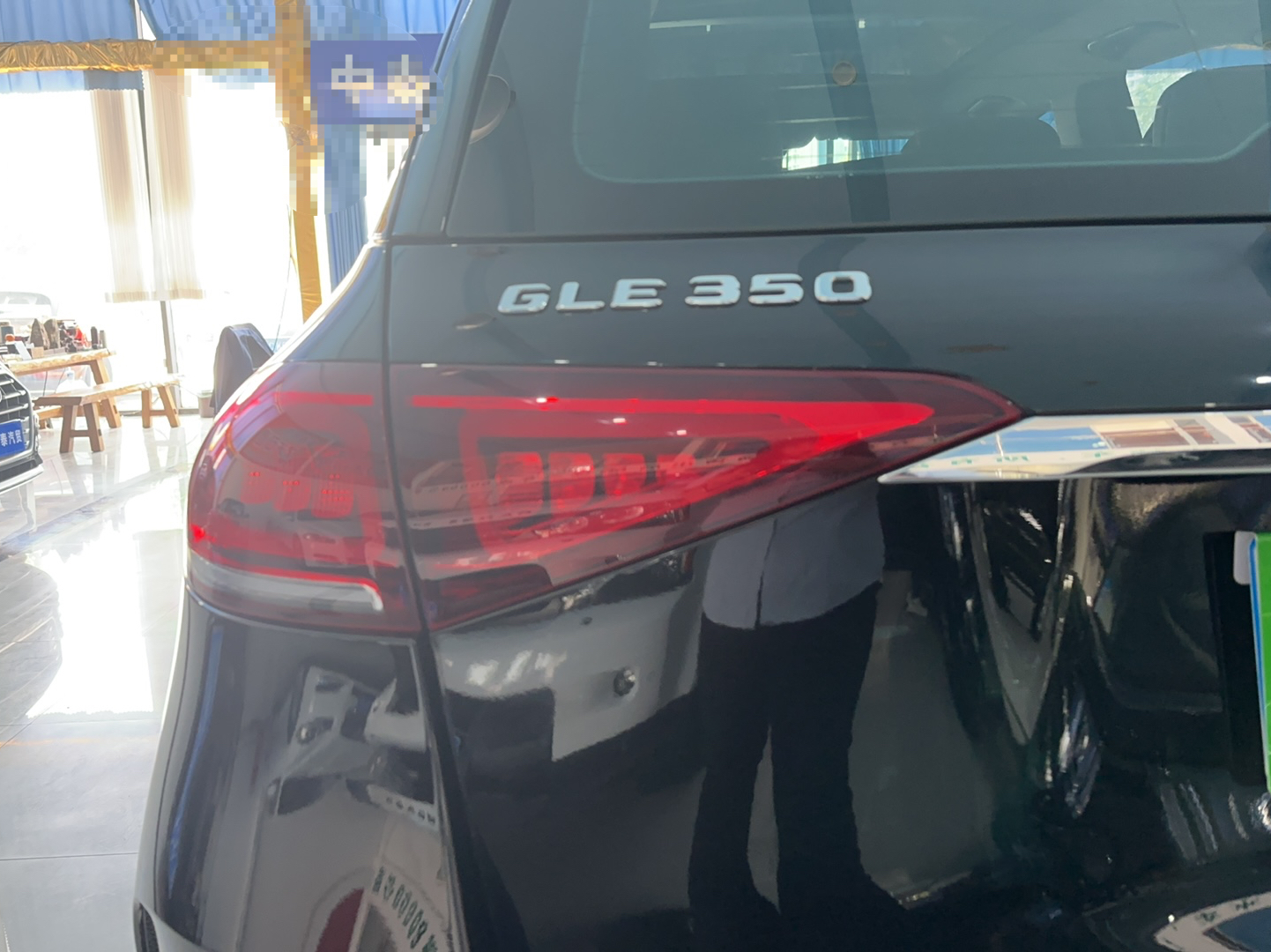 奔驰GLE级 2021款 GLE 350 4MATIC 时尚型(进口)