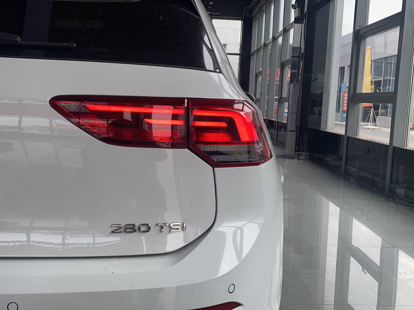 大众 高尔夫 2021款 280TSI DSG Pro