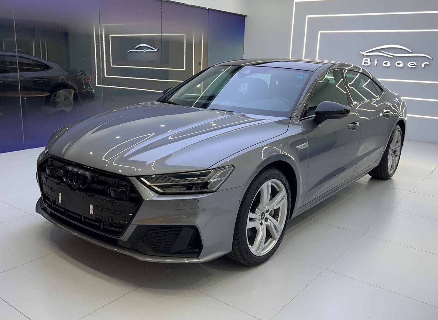 奥迪A7L 2022款 45 TFSI quattro S-line 风骑士