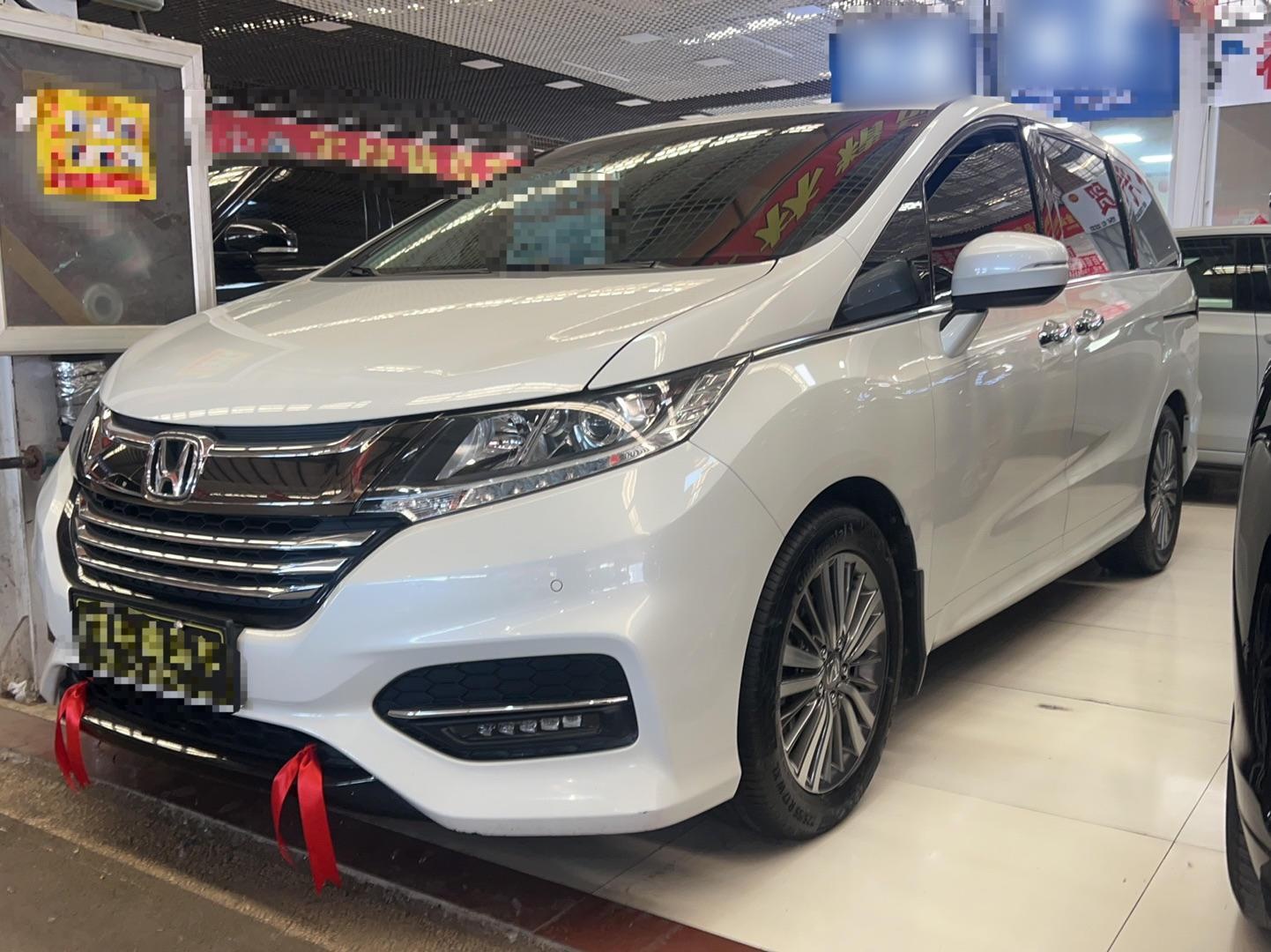 本田 奥德赛 2018款 2.4L 豪华版