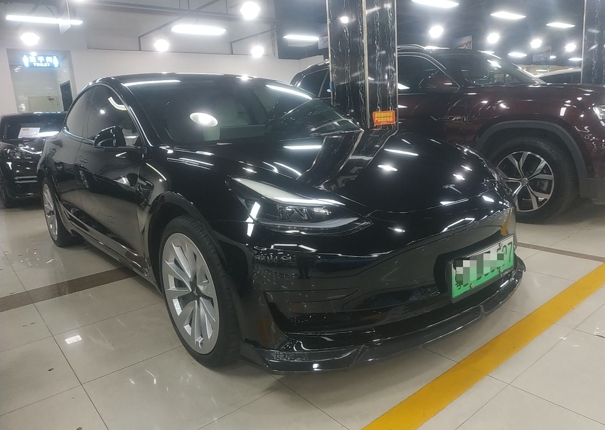 特斯拉 Model 3 2021款 标准续航后驱升级版