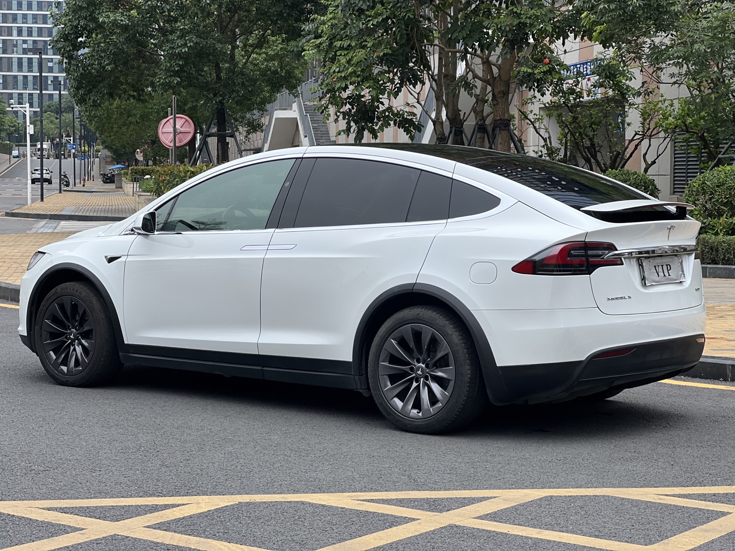 特斯拉Model X 2017款 Model X 100D 长续航版