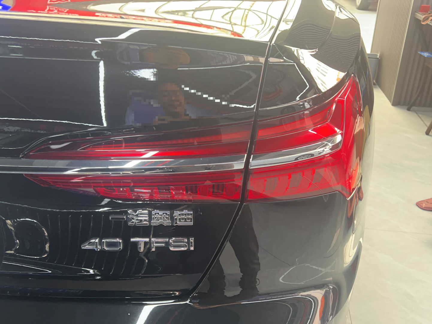 奥迪A6L 2019款 40 TFSI 豪华致雅型