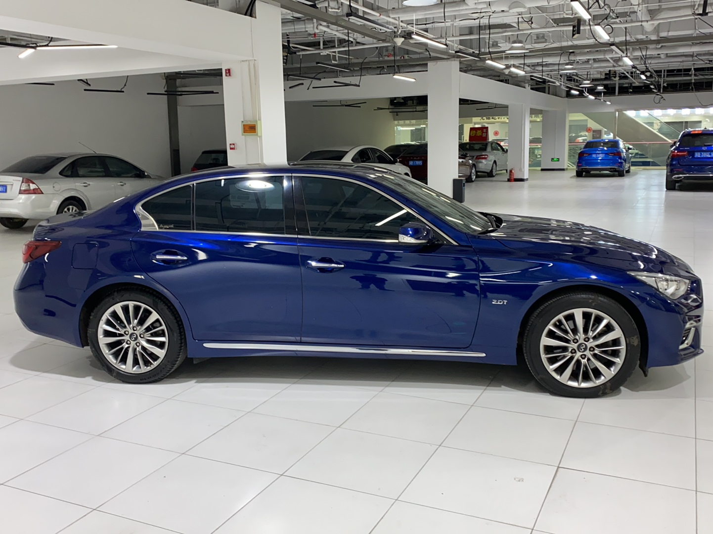 英菲尼迪Q50L 2018款 2.0T 逸享版 国V