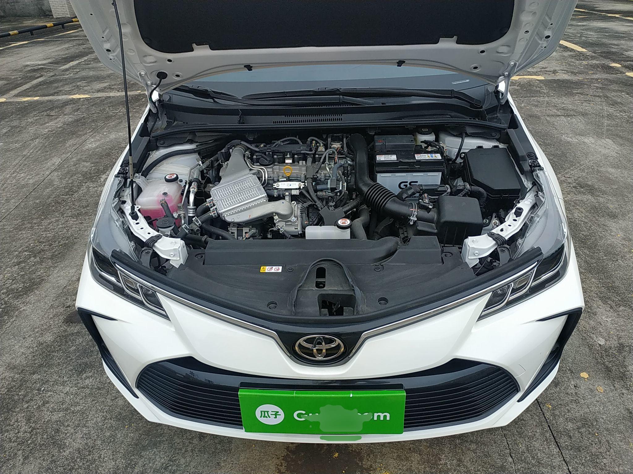 丰田 卡罗拉 2021款 1.2T S-CVT精英PLUS版