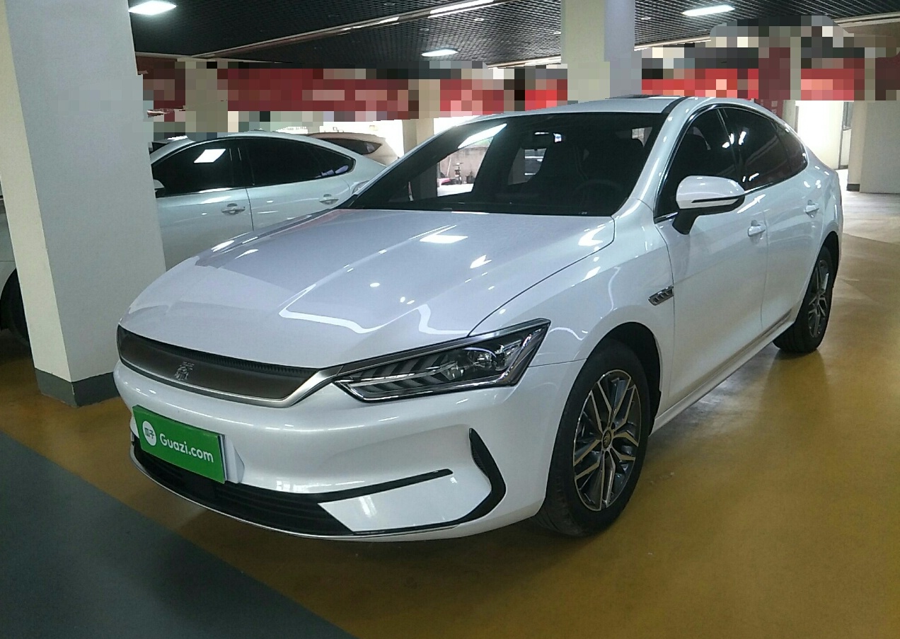 比亚迪 秦PLUS 2021款 EV 400KM 豪华型