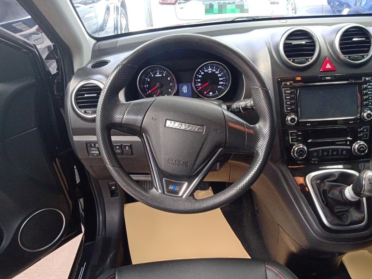 哈弗H6 2016款 升级版 1.5T 手动两驱都市型