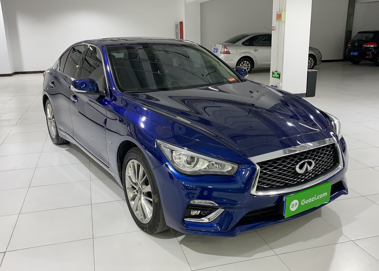 英菲尼迪Q50L 2018款 2.0T 逸享版 国V