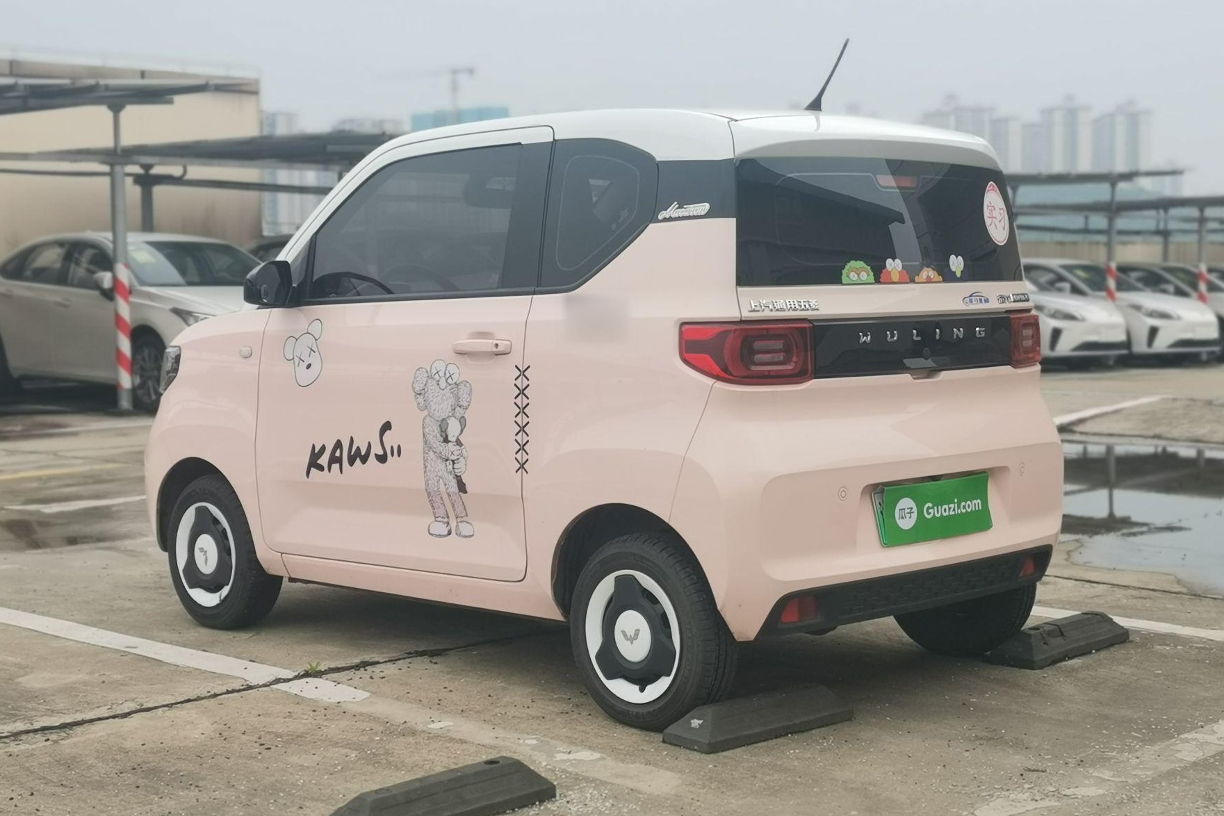 五菱汽车 宏光MINI EV 2021款 马卡龙臻享款 磷酸铁锂