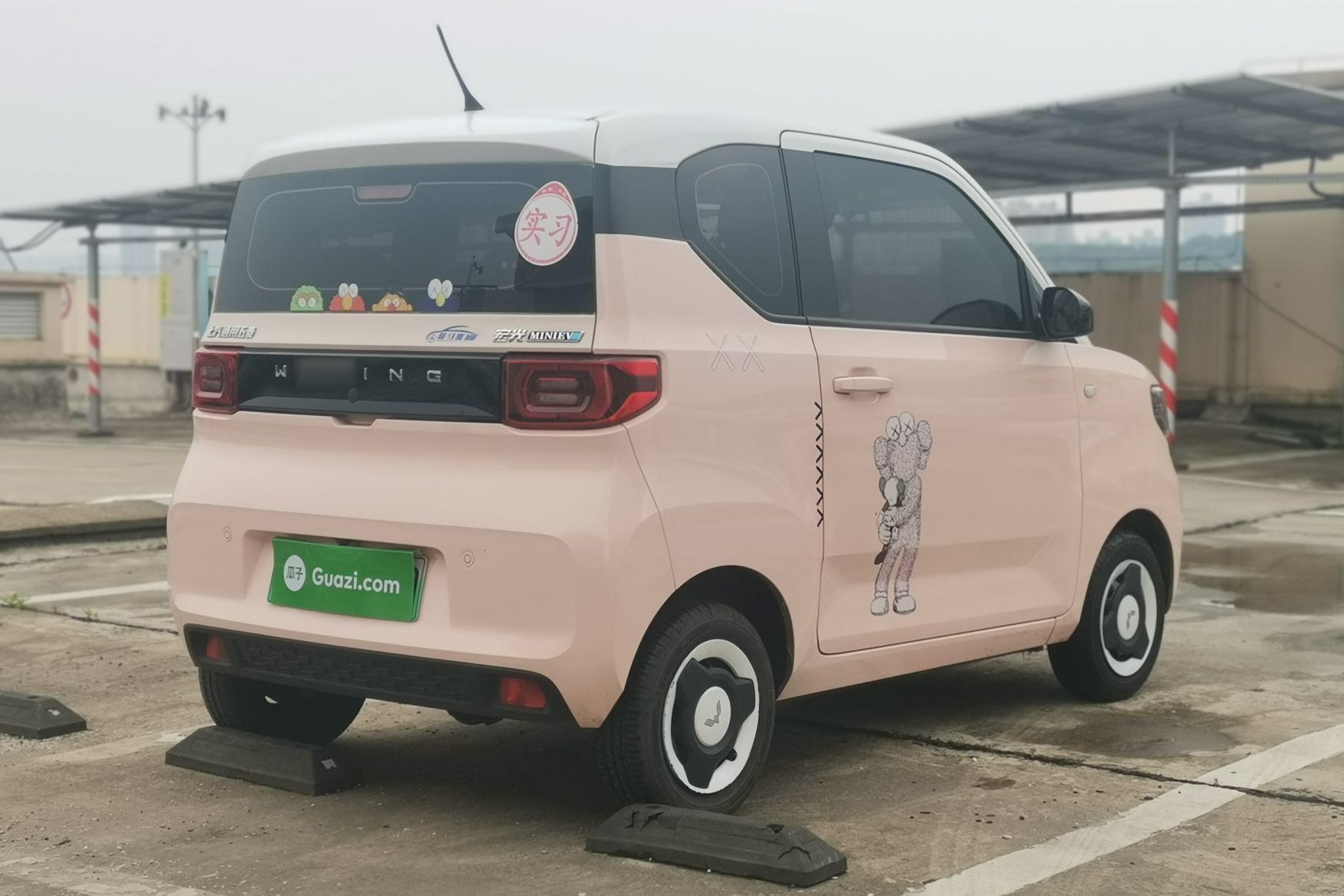 五菱汽车 宏光MINI EV 2021款 马卡龙臻享款 磷酸铁锂